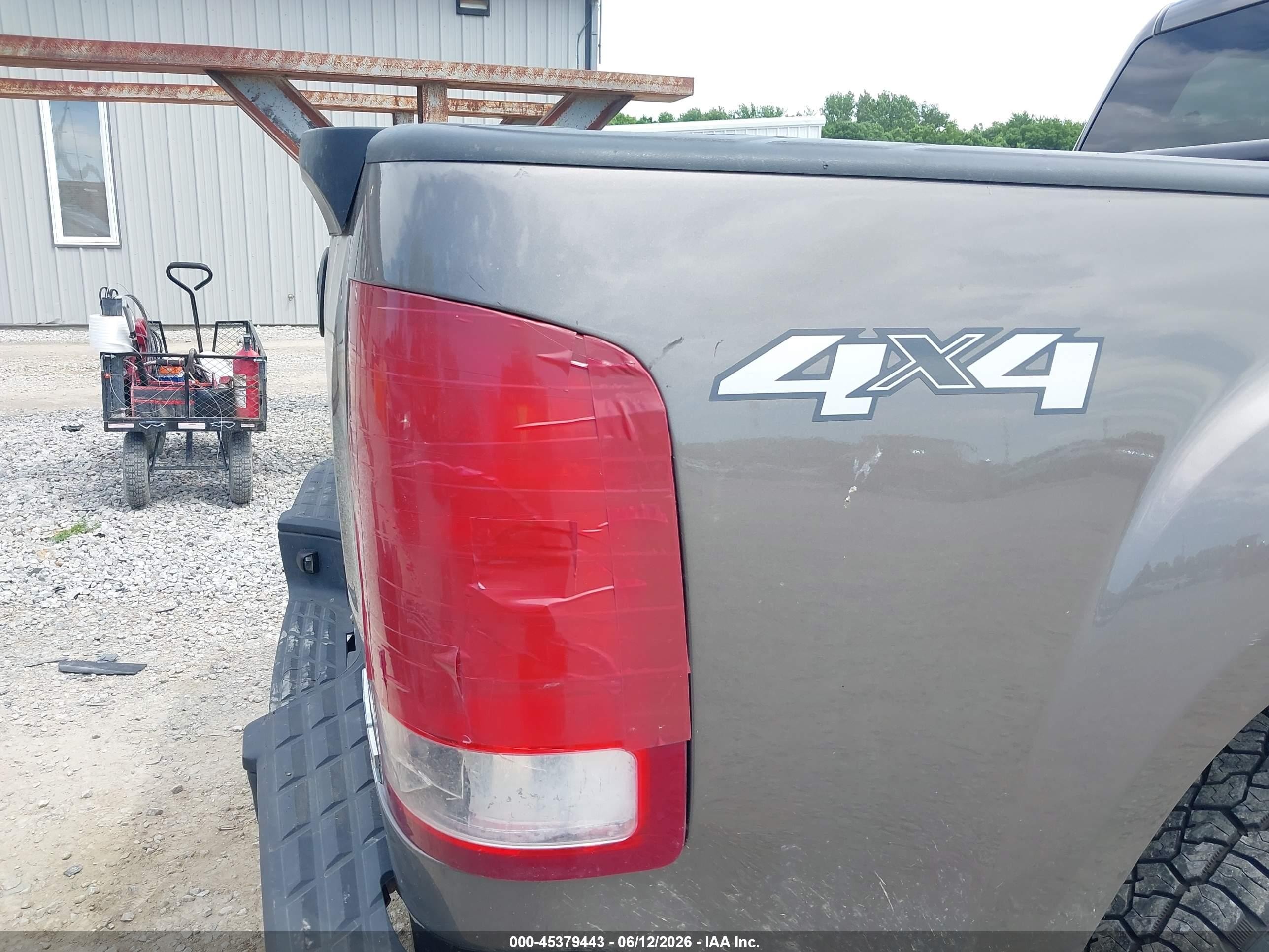 2013 Gmc Sierra 1500 Sle Brown vin: 3GTP2VE70DG220297