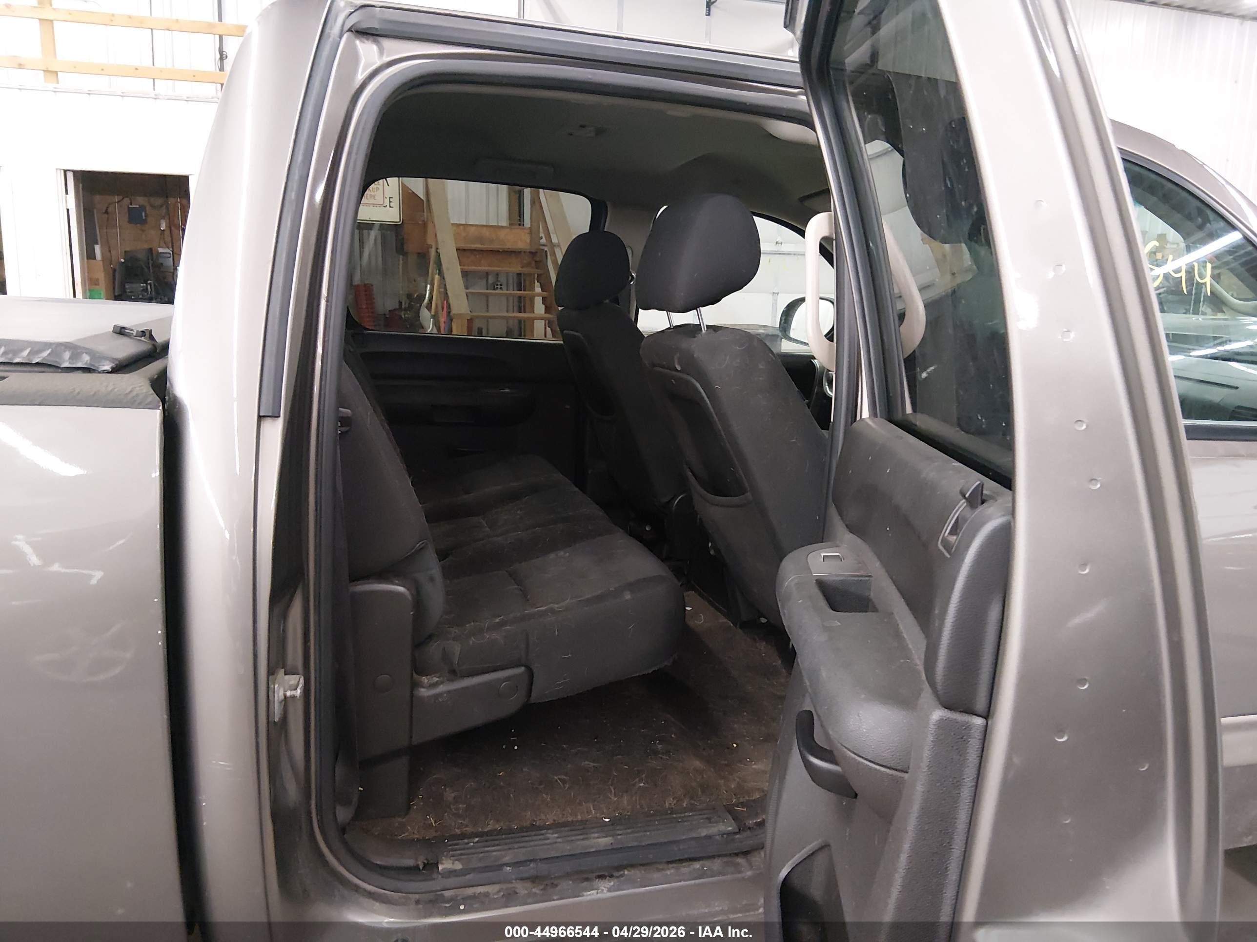 2013 Gmc Sierra 1500 Sle Gray vin: 3GTP2VE70DG269967