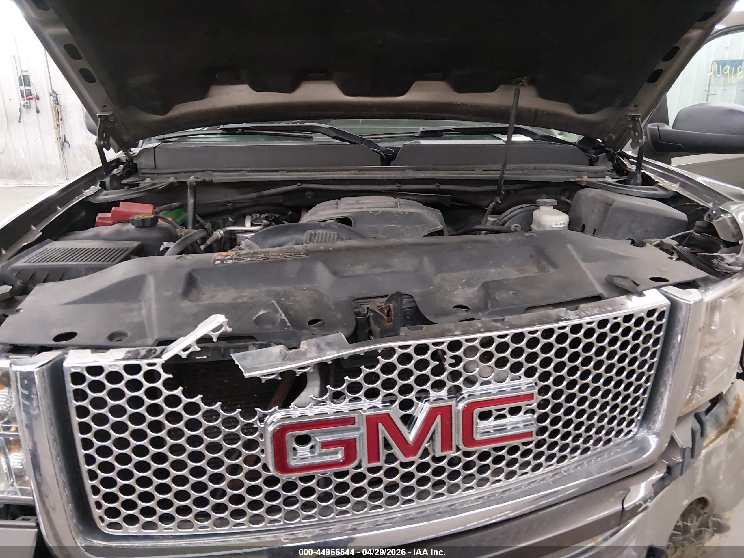 2013 Gmc Sierra 1500 Sle Gray vin: 3GTP2VE70DG269967