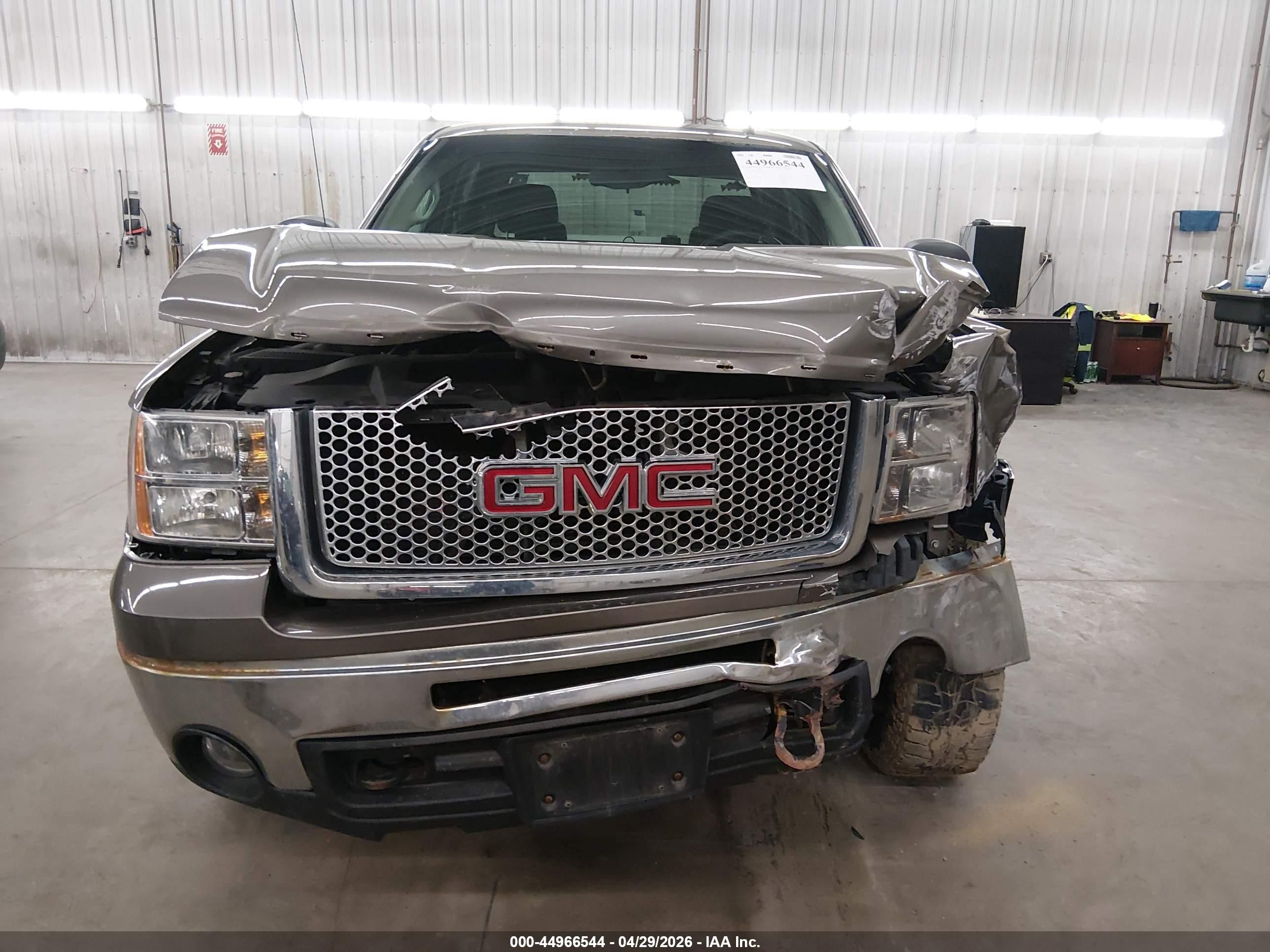 2013 Gmc Sierra 1500 Sle Gray vin: 3GTP2VE70DG269967