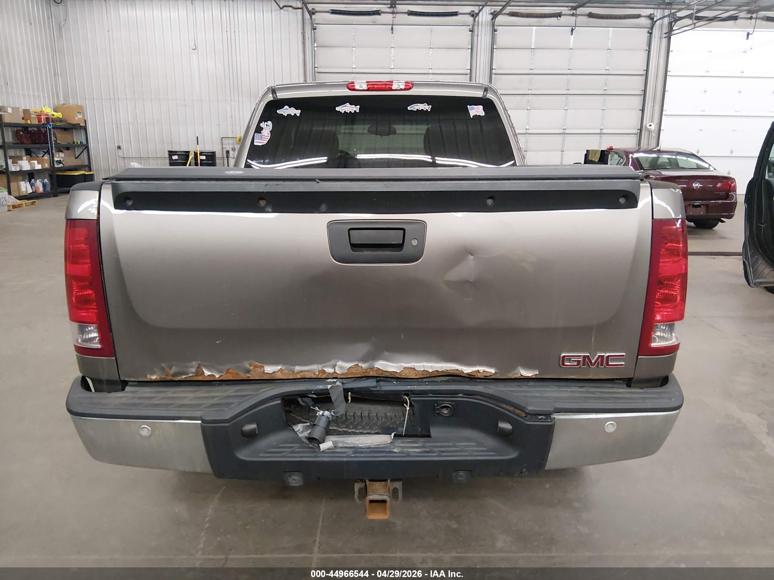 2013 Gmc Sierra 1500 Sle Gray vin: 3GTP2VE70DG269967