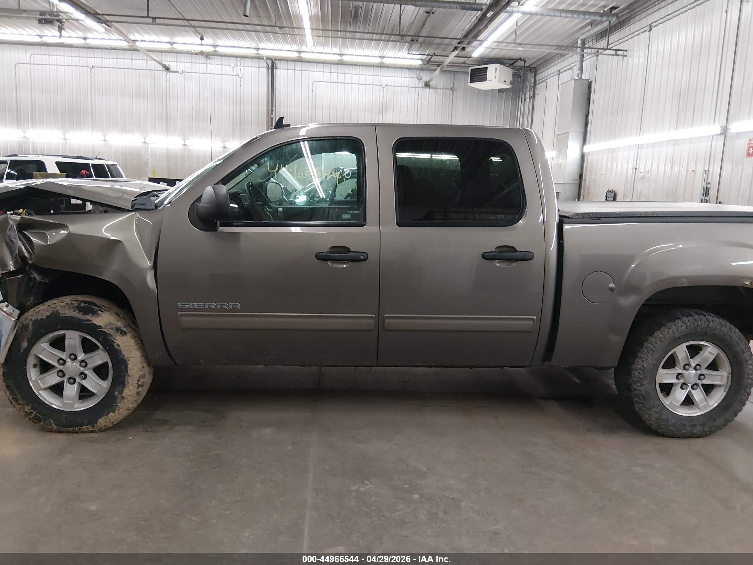 2013 Gmc Sierra 1500 Sle Gray vin: 3GTP2VE70DG269967