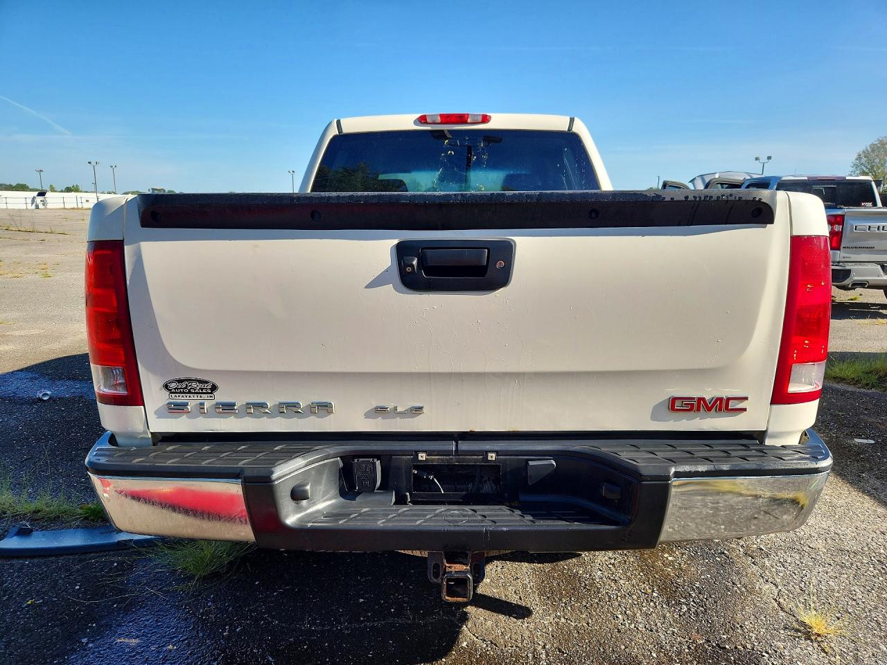 2013 Gmc Sierra K1500 Sle Cream vin: 3GTP2VE70DG291709