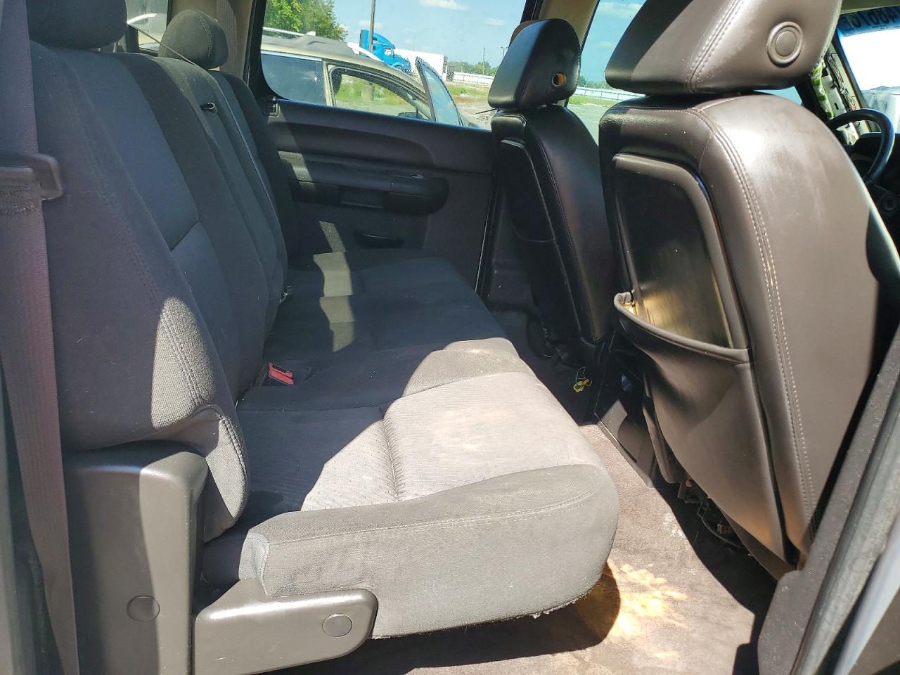 2013 Gmc Sierra K1500 Sle Cream vin: 3GTP2VE70DG291709