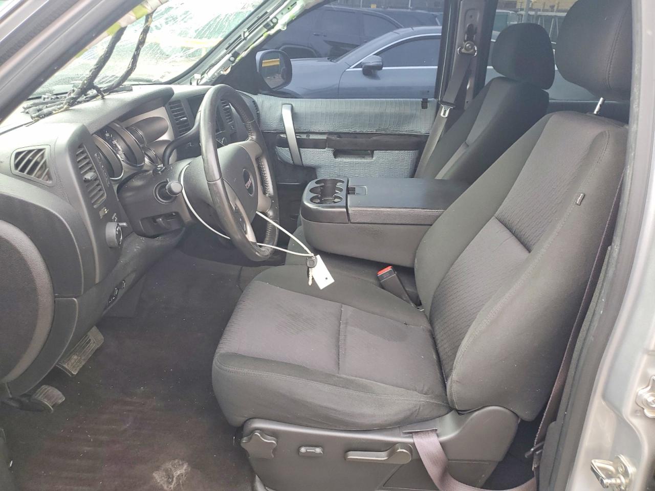 2013 Gmc Sierra K1500 Sle Silver vin: 3GTP2VE70DG311912