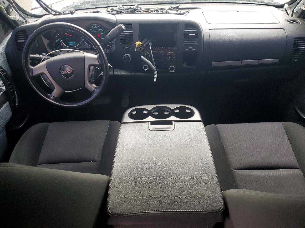 2013 Gmc Sierra K1500 Sle Silver vin: 3GTP2VE70DG311912
