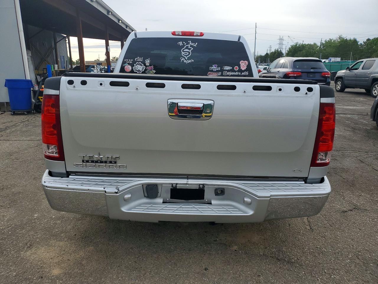 2013 Gmc Sierra K1500 Sle Silver vin: 3GTP2VE70DG311912