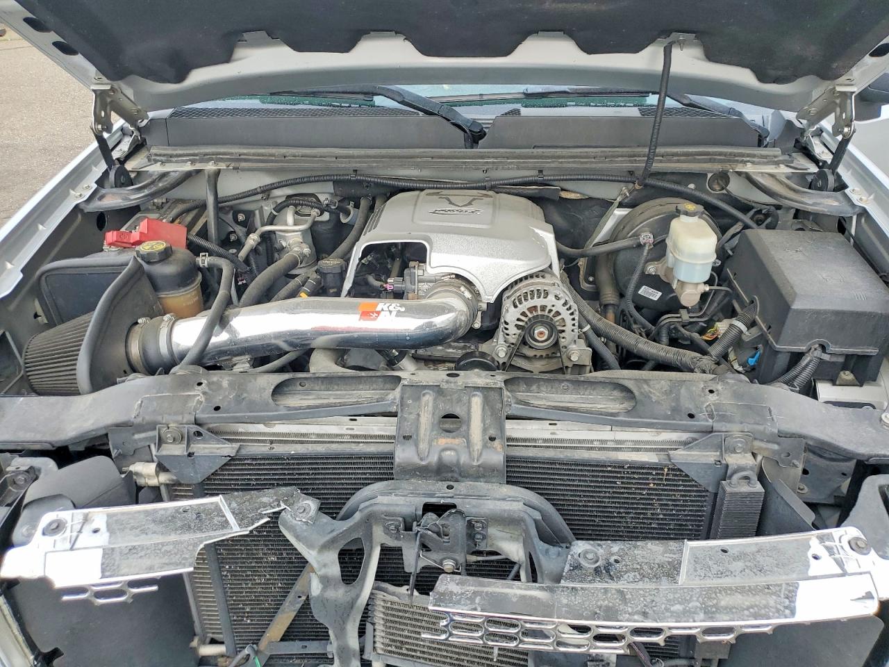 2013 Gmc Sierra K1500 Sle Silver vin: 3GTP2VE70DG311912