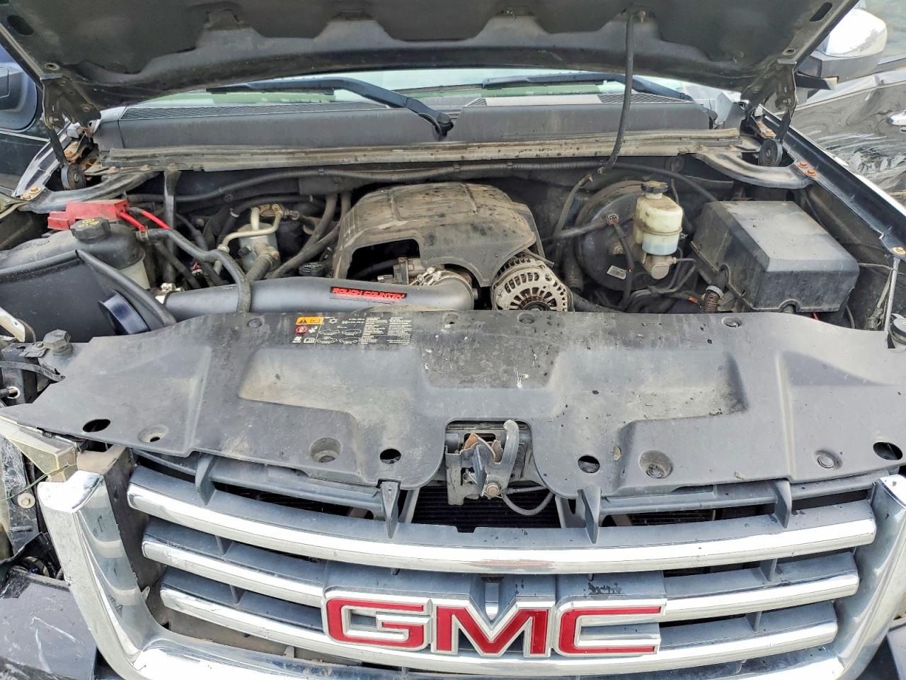 2013 Gmc Sierra K1500 Sle Black vin: 3GTP2VE70DG362102