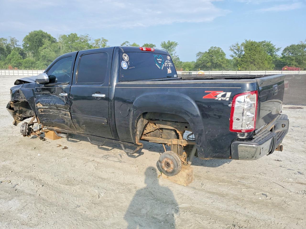 2013 Gmc Sierra K1500 Sle Black vin: 3GTP2VE70DG362102