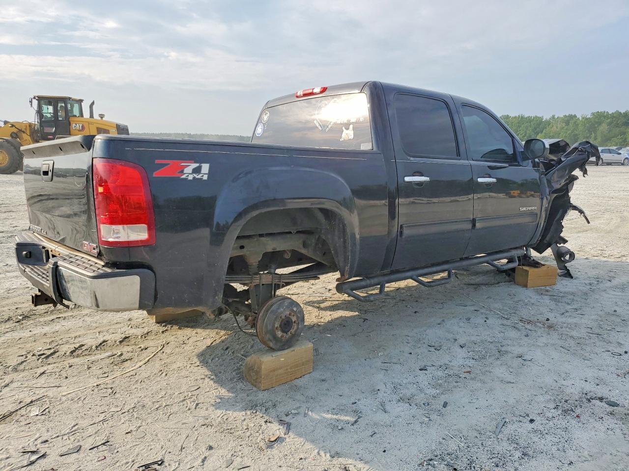 2013 Gmc Sierra K1500 Sle Black vin: 3GTP2VE70DG362102