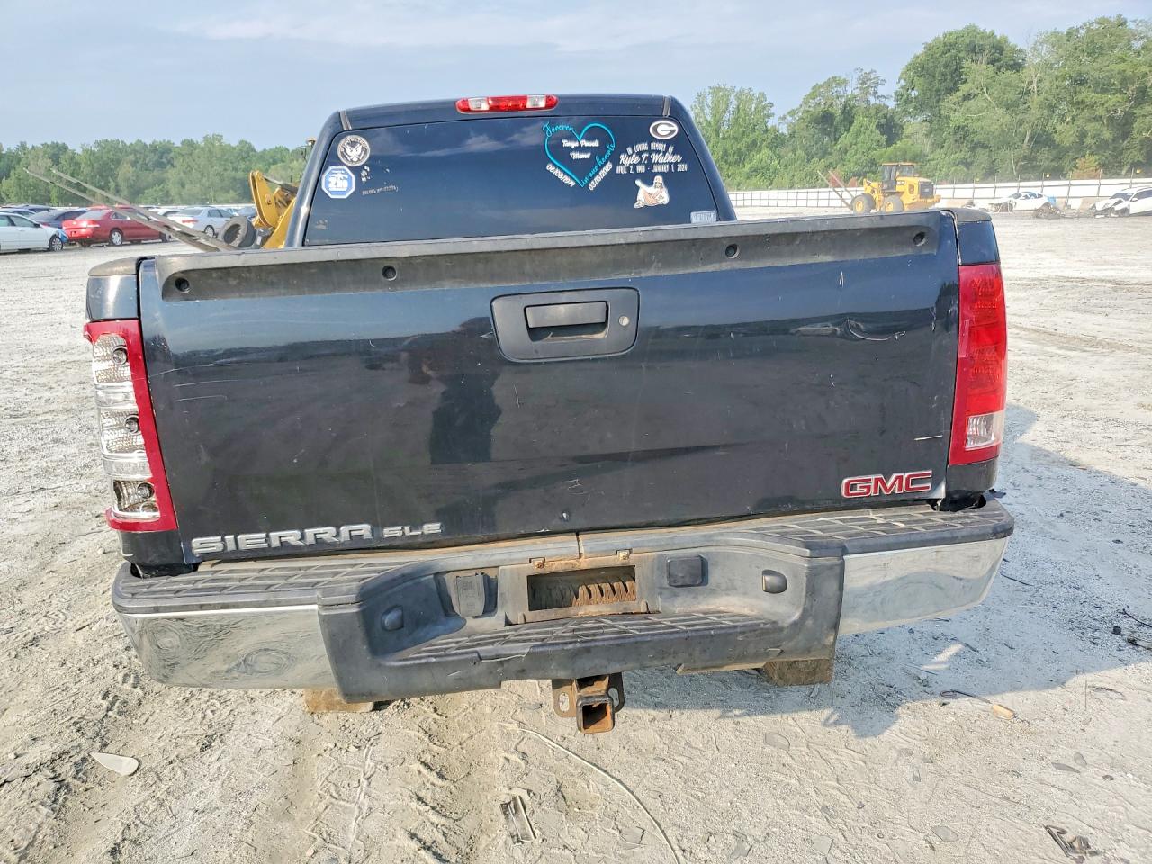 2013 Gmc Sierra K1500 Sle Black vin: 3GTP2VE70DG362102