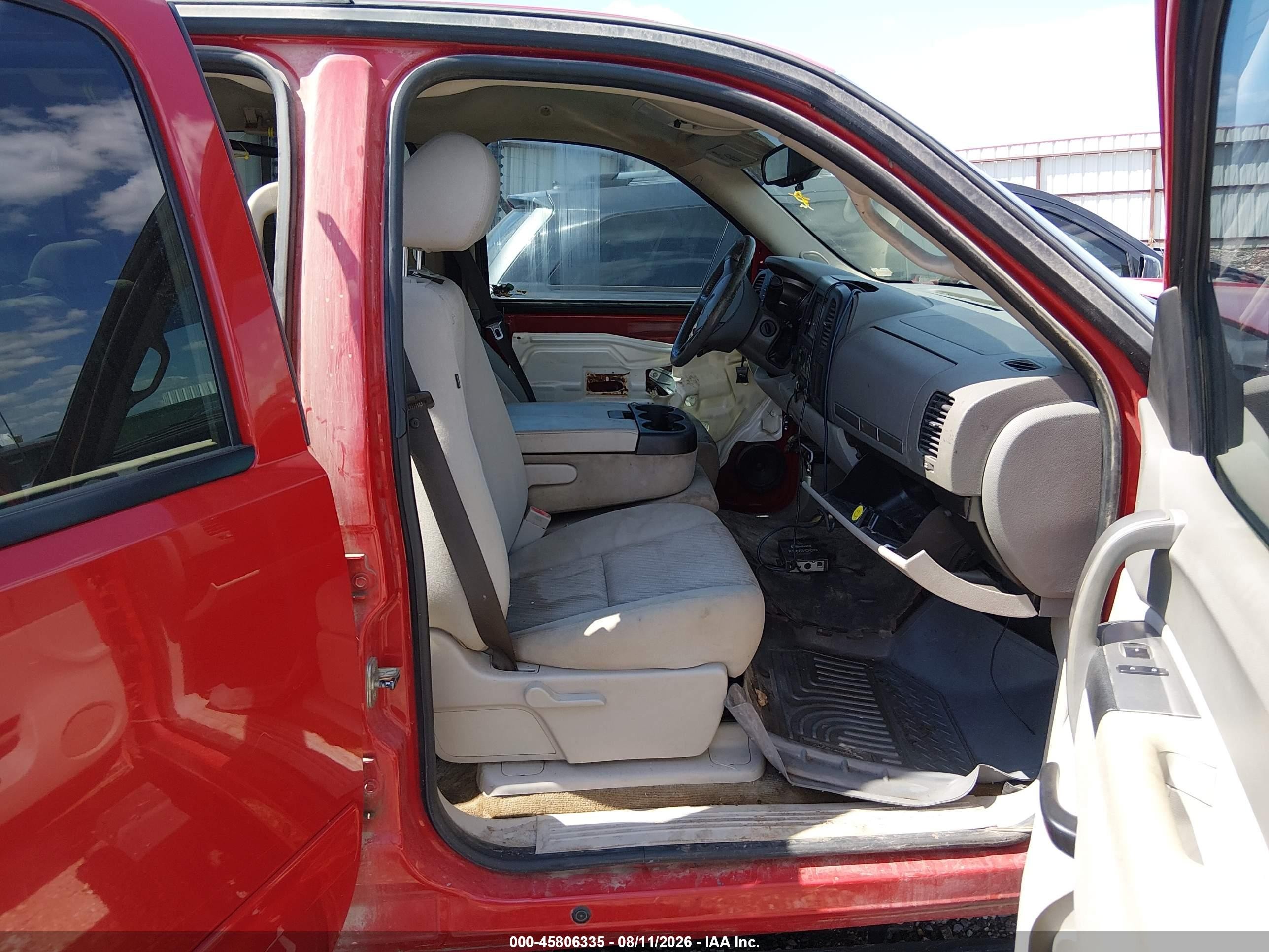 2012 Gmc Sierra 1500 Sle Red vin: 3GTP2VE71CG114861