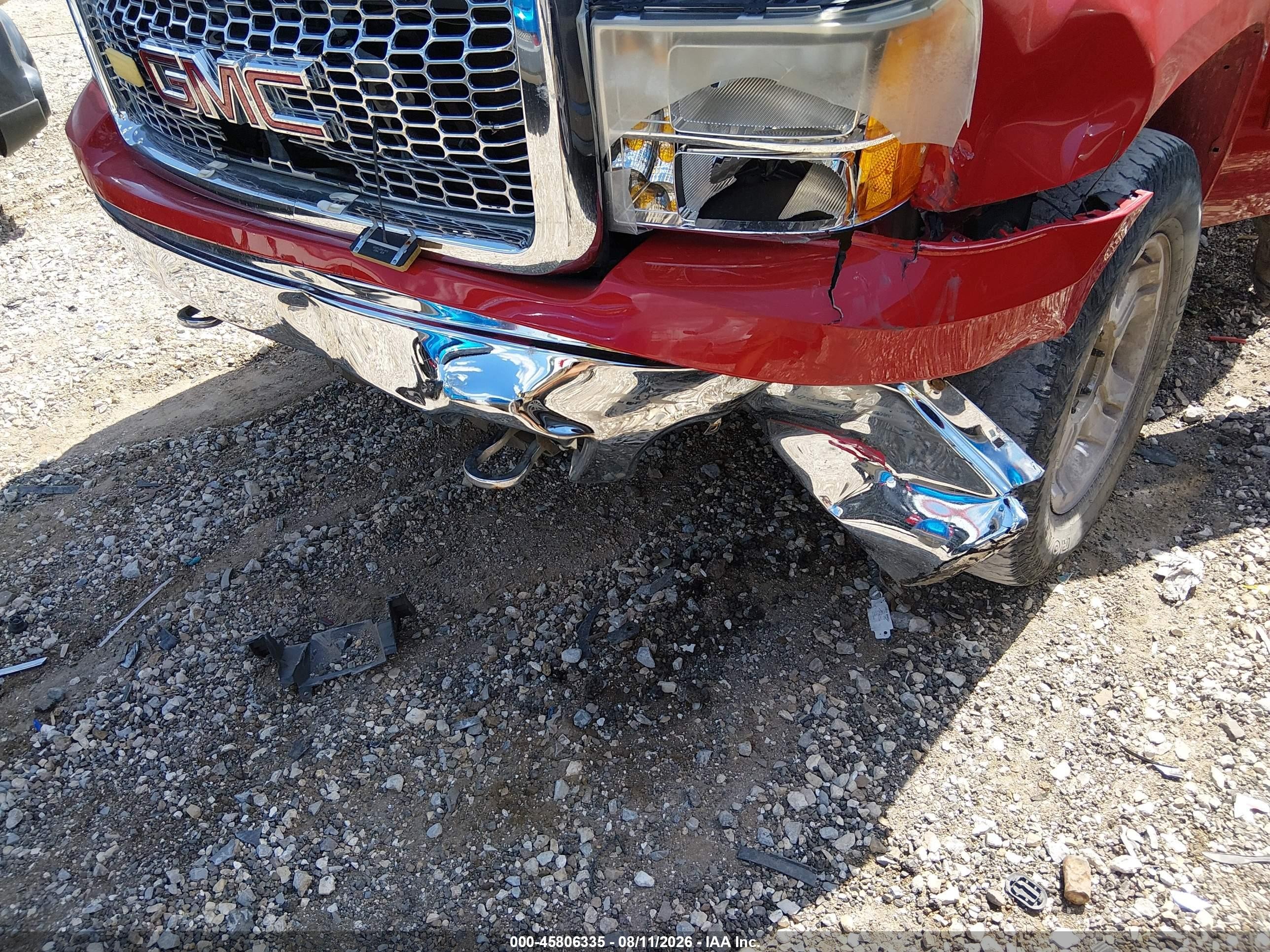 2012 Gmc Sierra 1500 Sle Red vin: 3GTP2VE71CG114861