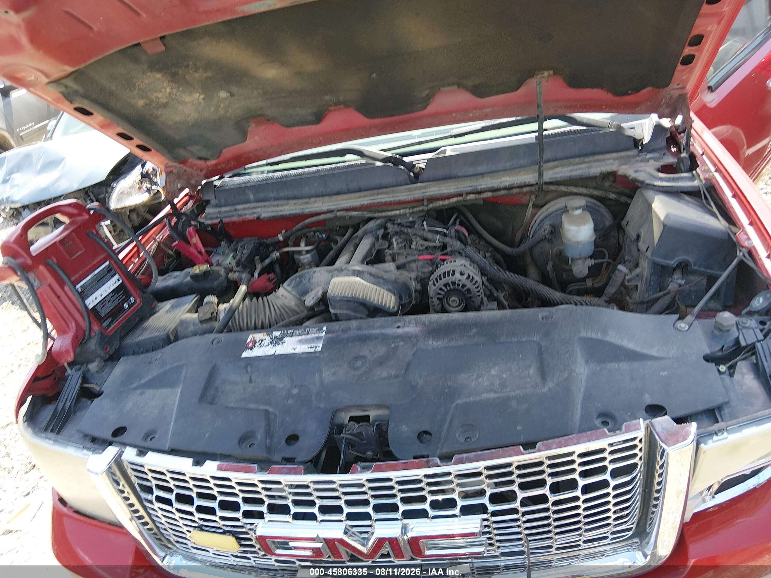 2012 Gmc Sierra 1500 Sle Red vin: 3GTP2VE71CG114861