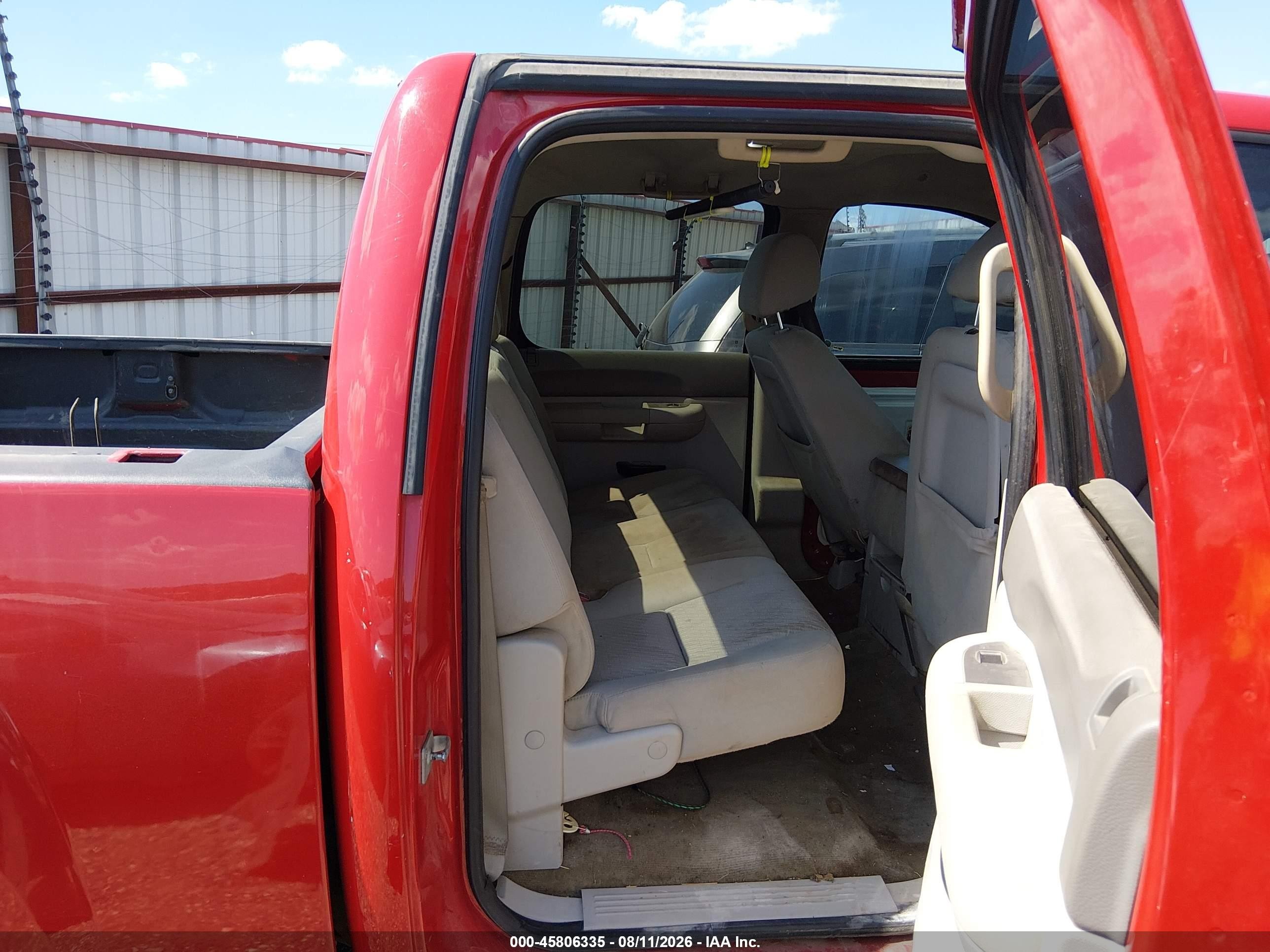 2012 Gmc Sierra 1500 Sle Red vin: 3GTP2VE71CG114861
