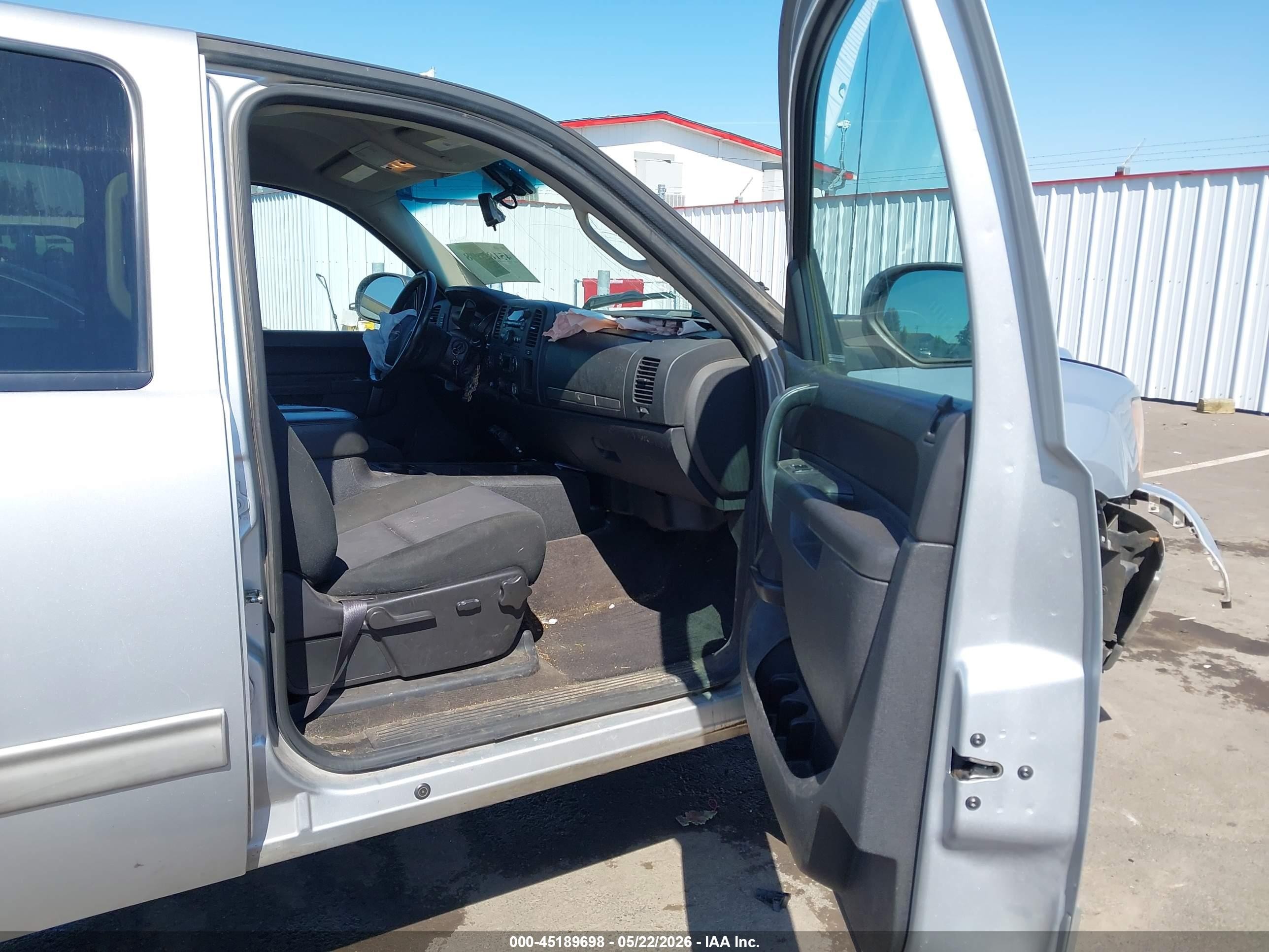 2012 Gmc Sierra 1500 Sle Silver vin: 3GTP2VE71CG145902