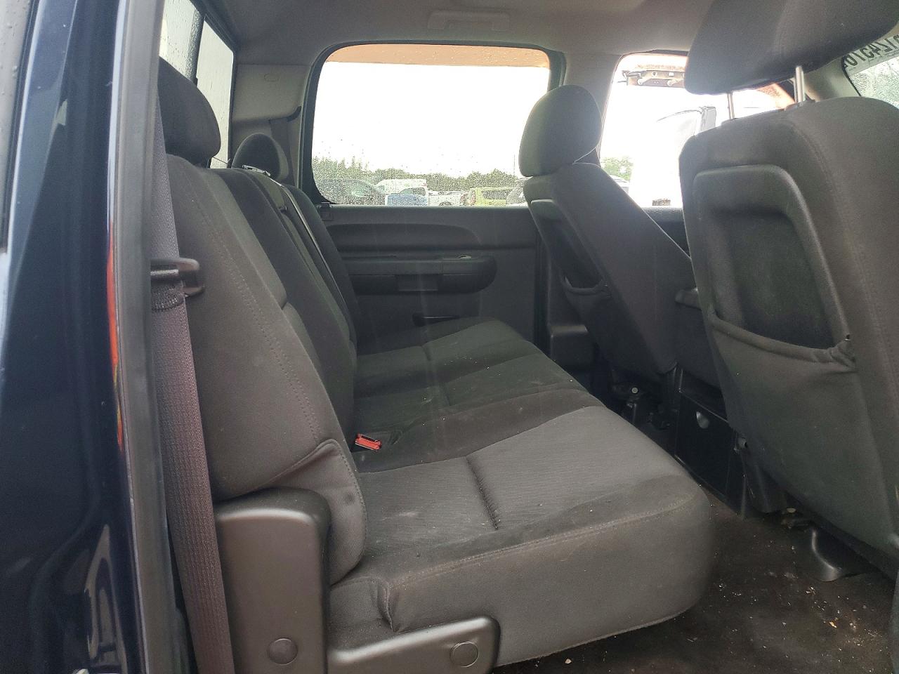2012 Gmc Sierra K1500 Sle Blue vin: 3GTP2VE71CG207329