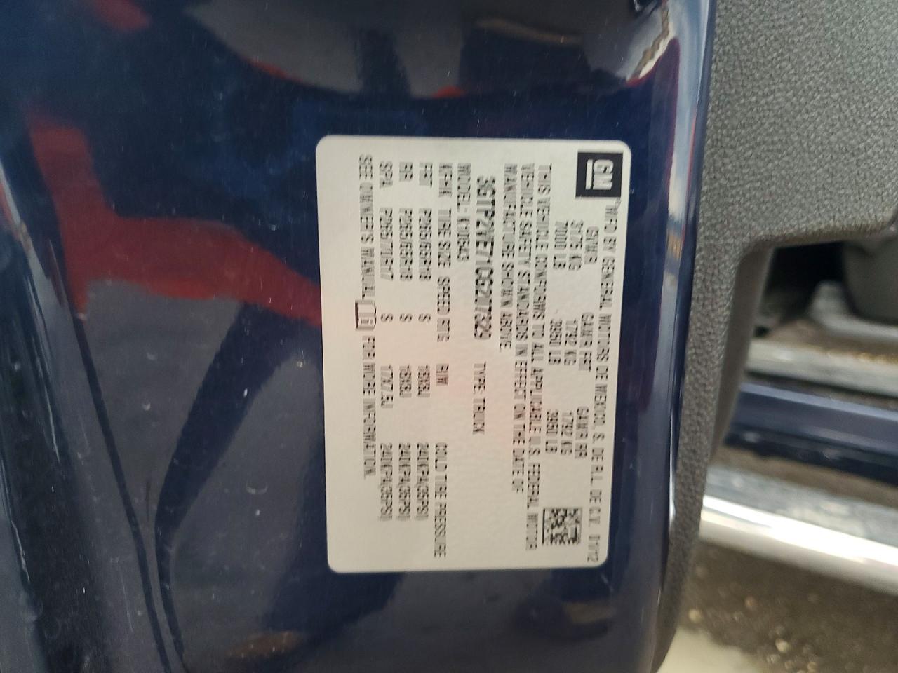 2012 Gmc Sierra K1500 Sle Blue vin: 3GTP2VE71CG207329