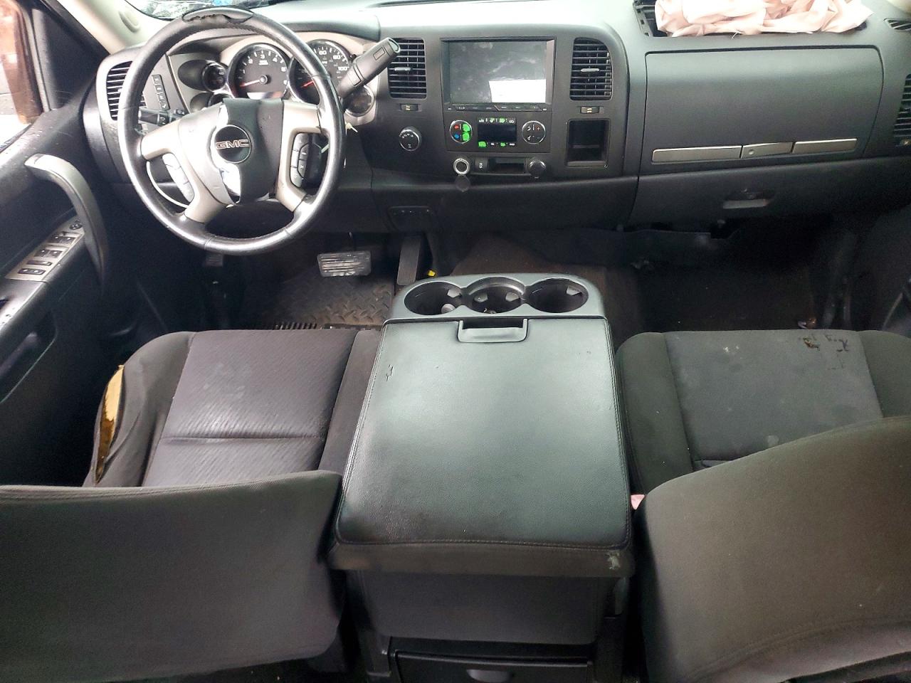 2012 Gmc Sierra K1500 Sle Blue vin: 3GTP2VE71CG207329