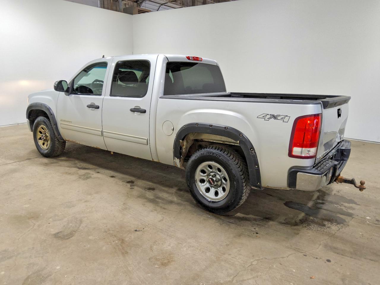 2012 Gmc Sierra K1500 Sle Silver vin: 3GTP2VE71CG209100