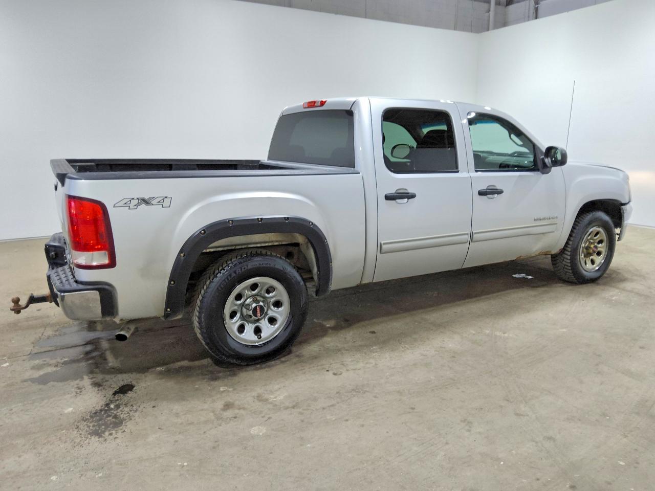 2012 Gmc Sierra K1500 Sle Silver vin: 3GTP2VE71CG209100