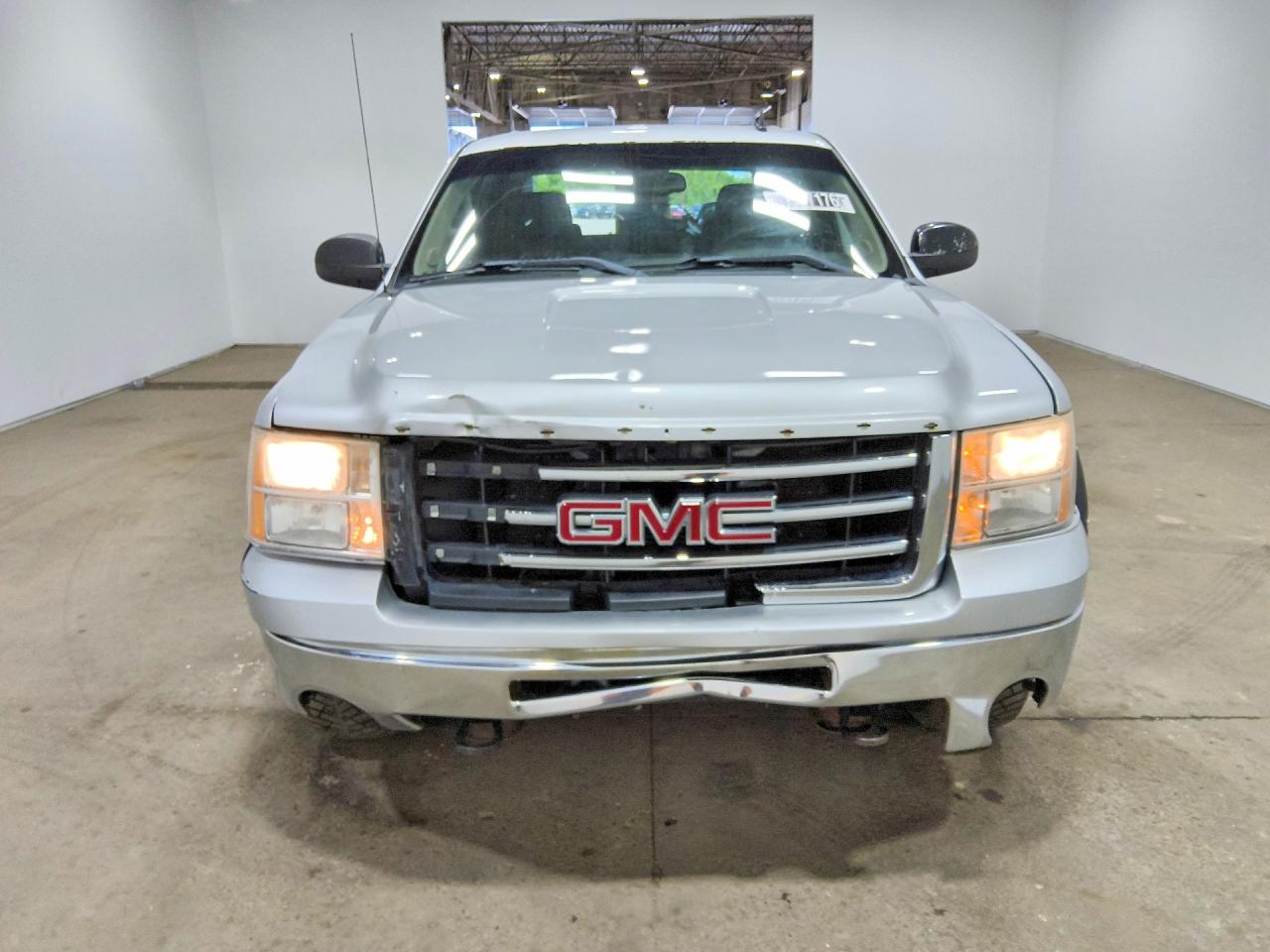 2012 Gmc Sierra K1500 Sle Silver vin: 3GTP2VE71CG209100