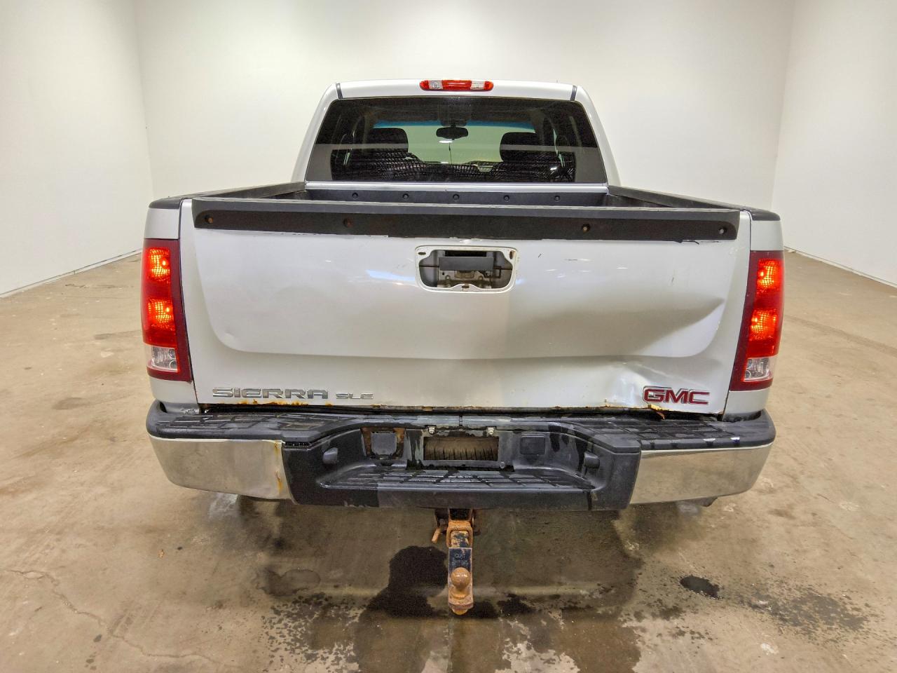 2012 Gmc Sierra K1500 Sle Silver vin: 3GTP2VE71CG209100