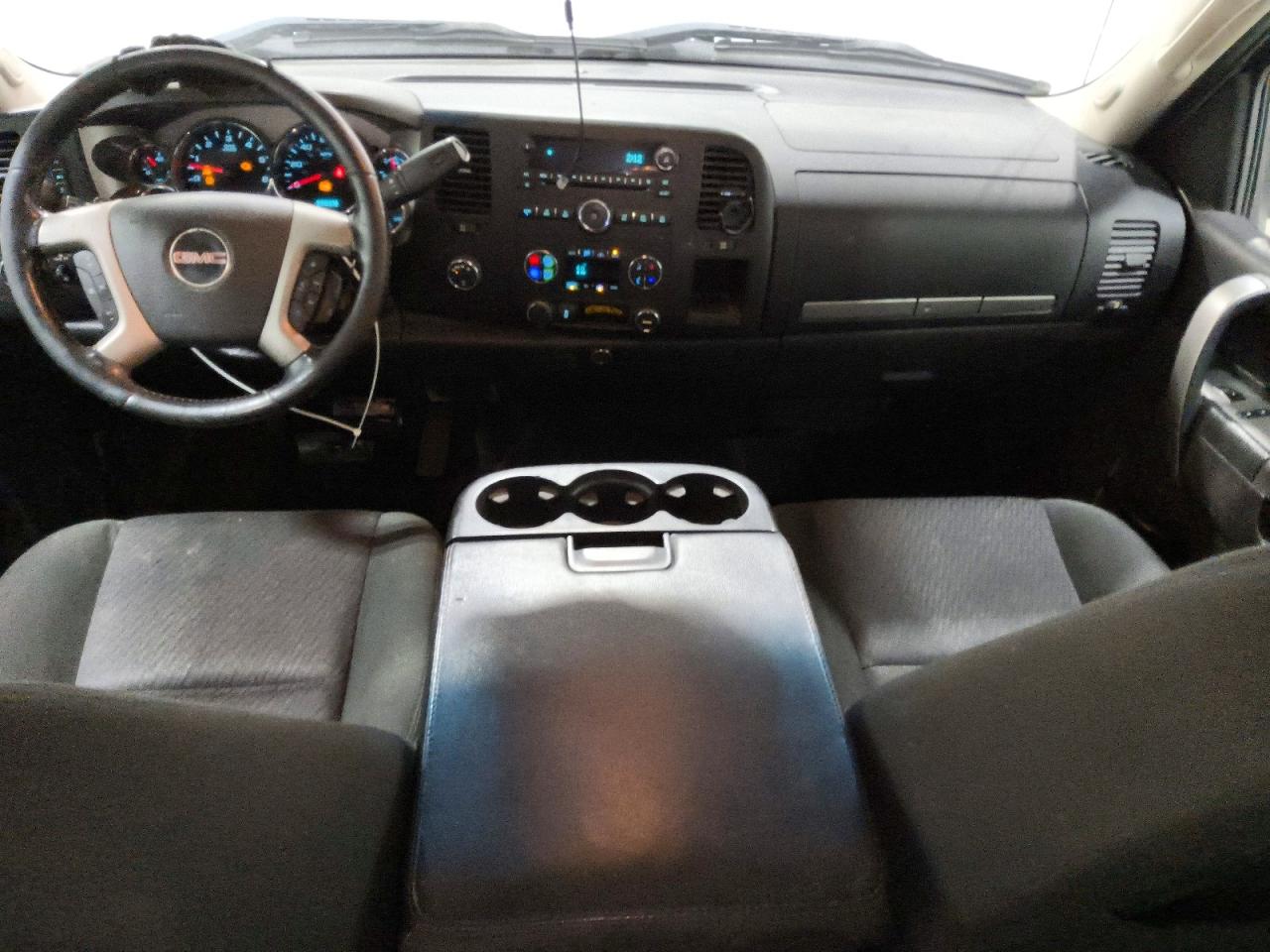 2012 Gmc Sierra K1500 Sle Silver vin: 3GTP2VE71CG209100