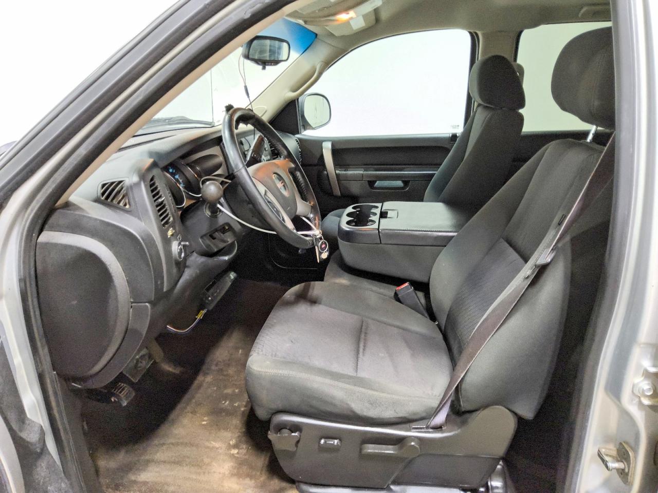 2012 Gmc Sierra K1500 Sle Silver vin: 3GTP2VE71CG209100