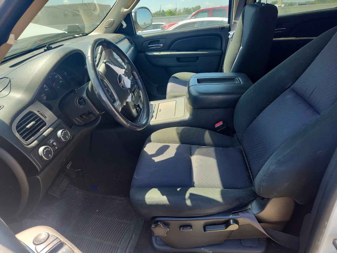 2012 Gmc Sierra K1500 Sle White vin: 3GTP2VE71CG214359
