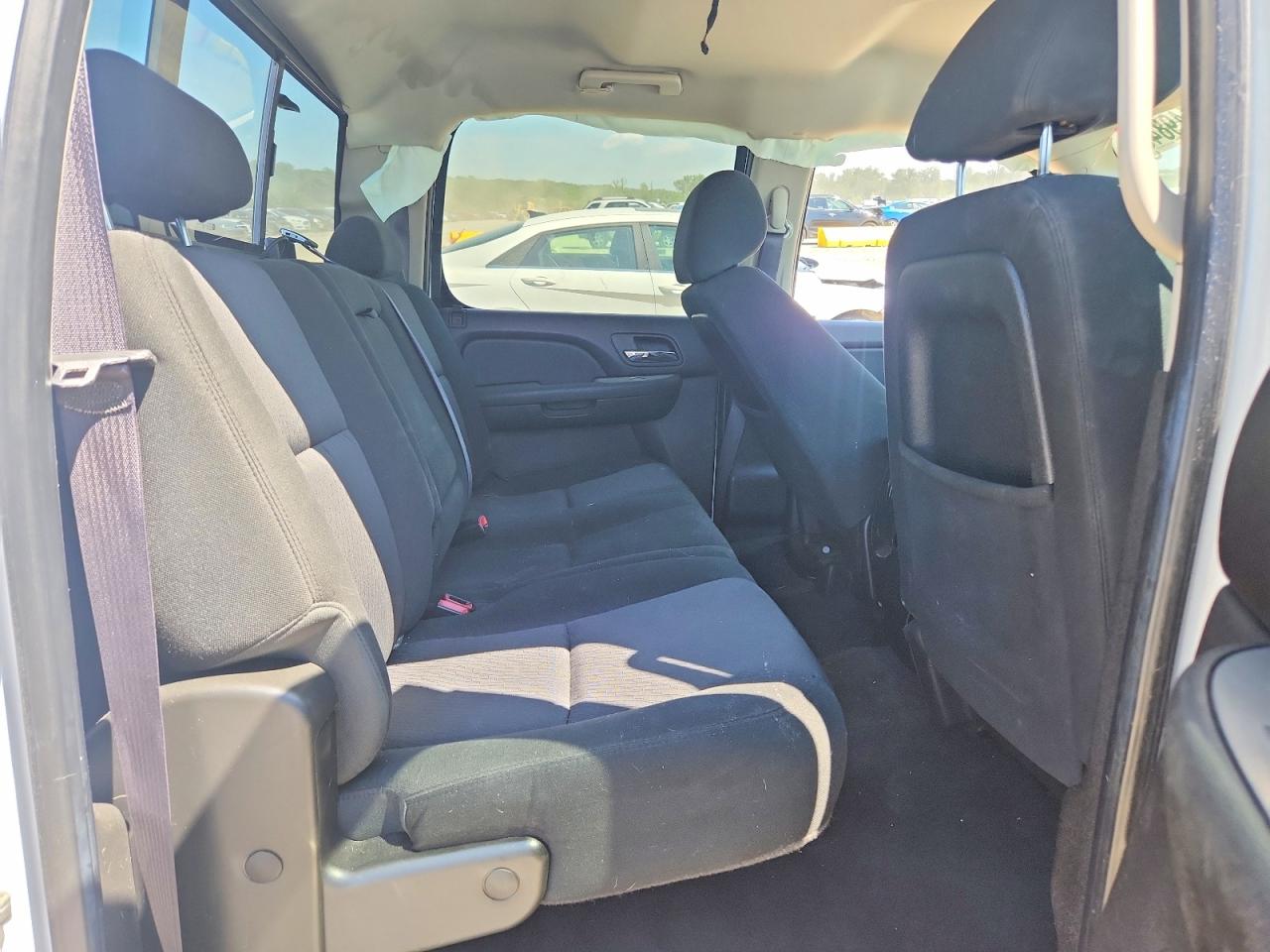 2012 Gmc Sierra K1500 Sle White vin: 3GTP2VE71CG214359