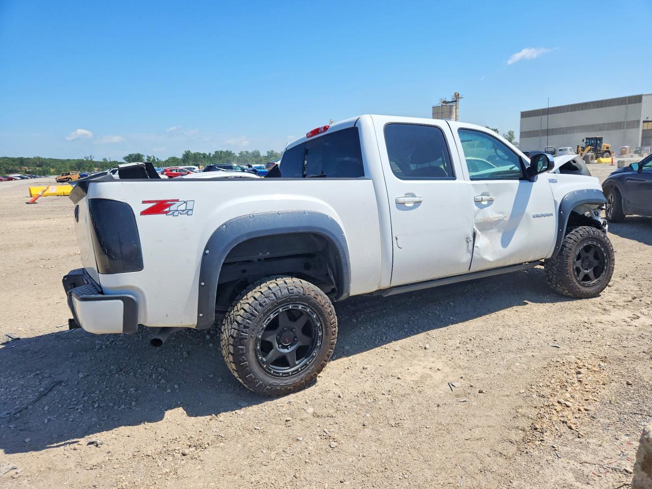 2012 Gmc Sierra K1500 Sle White vin: 3GTP2VE71CG214359