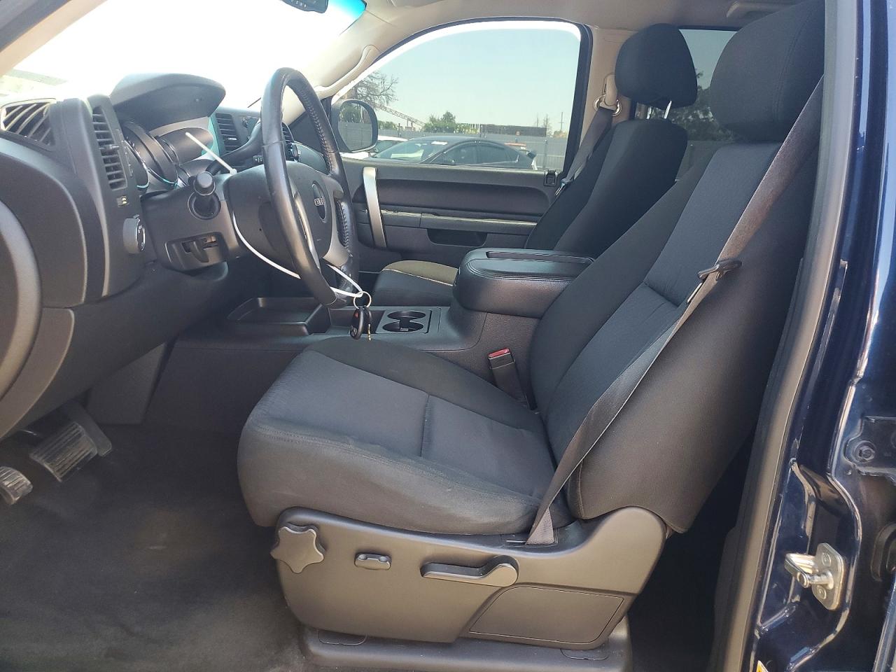 2012 Gmc Sierra K1500 Sle Blue vin: 3GTP2VE71CG219819