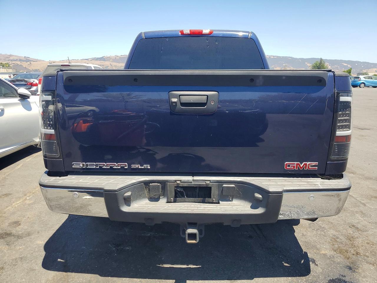 2012 Gmc Sierra K1500 Sle Blue vin: 3GTP2VE71CG219819