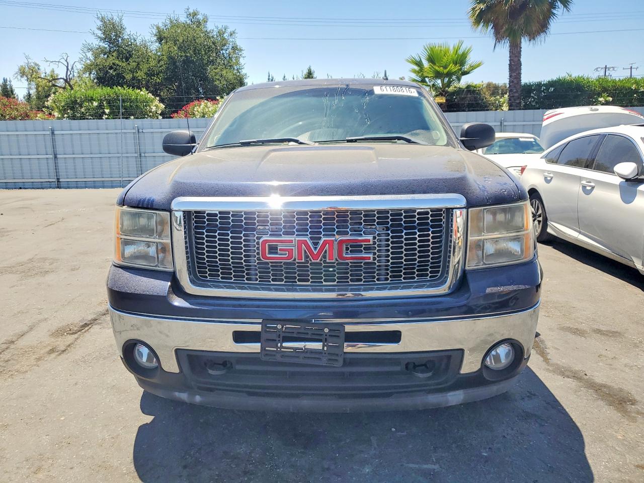 2012 Gmc Sierra K1500 Sle Blue vin: 3GTP2VE71CG219819