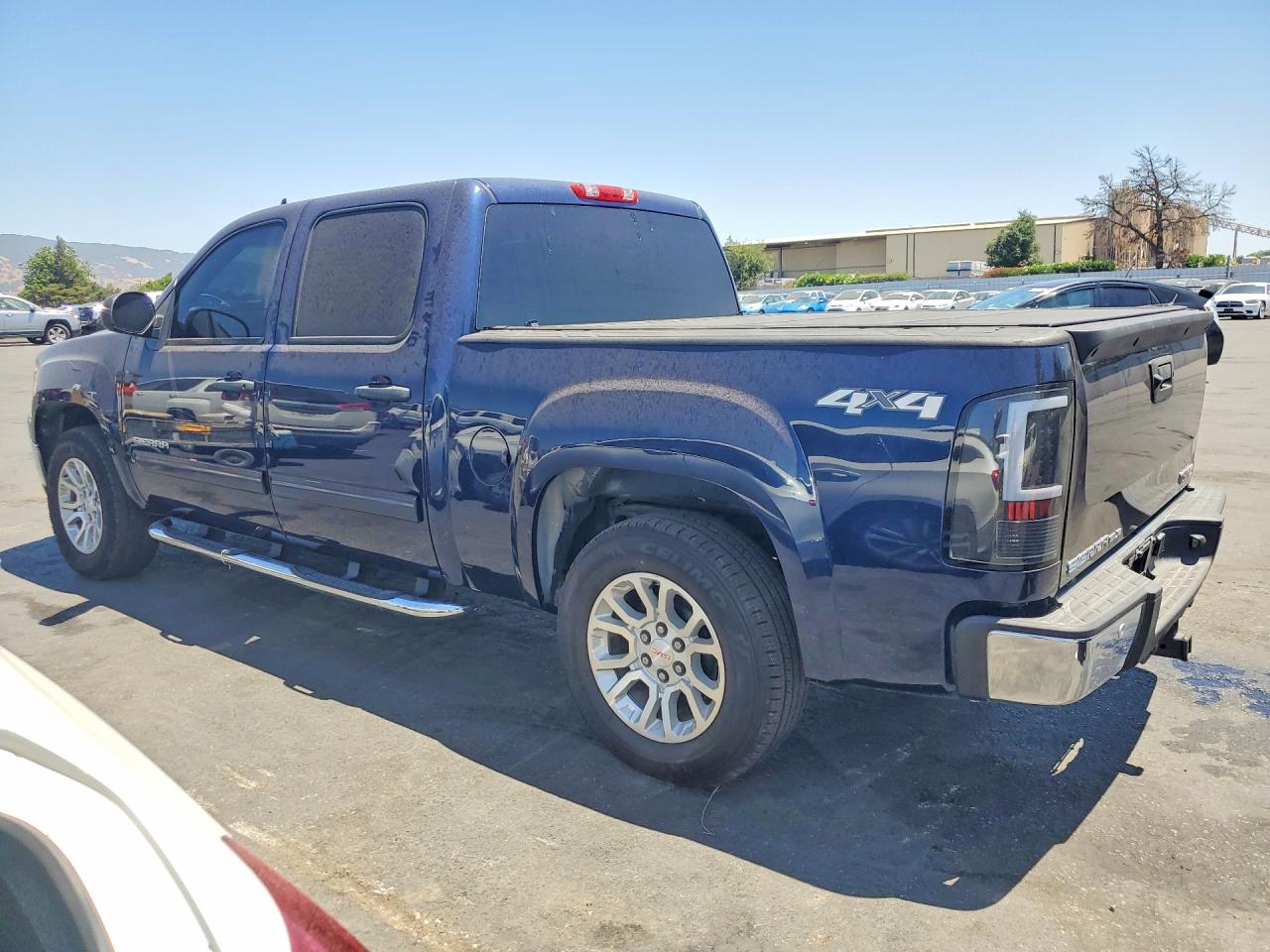 2012 Gmc Sierra K1500 Sle Blue vin: 3GTP2VE71CG219819