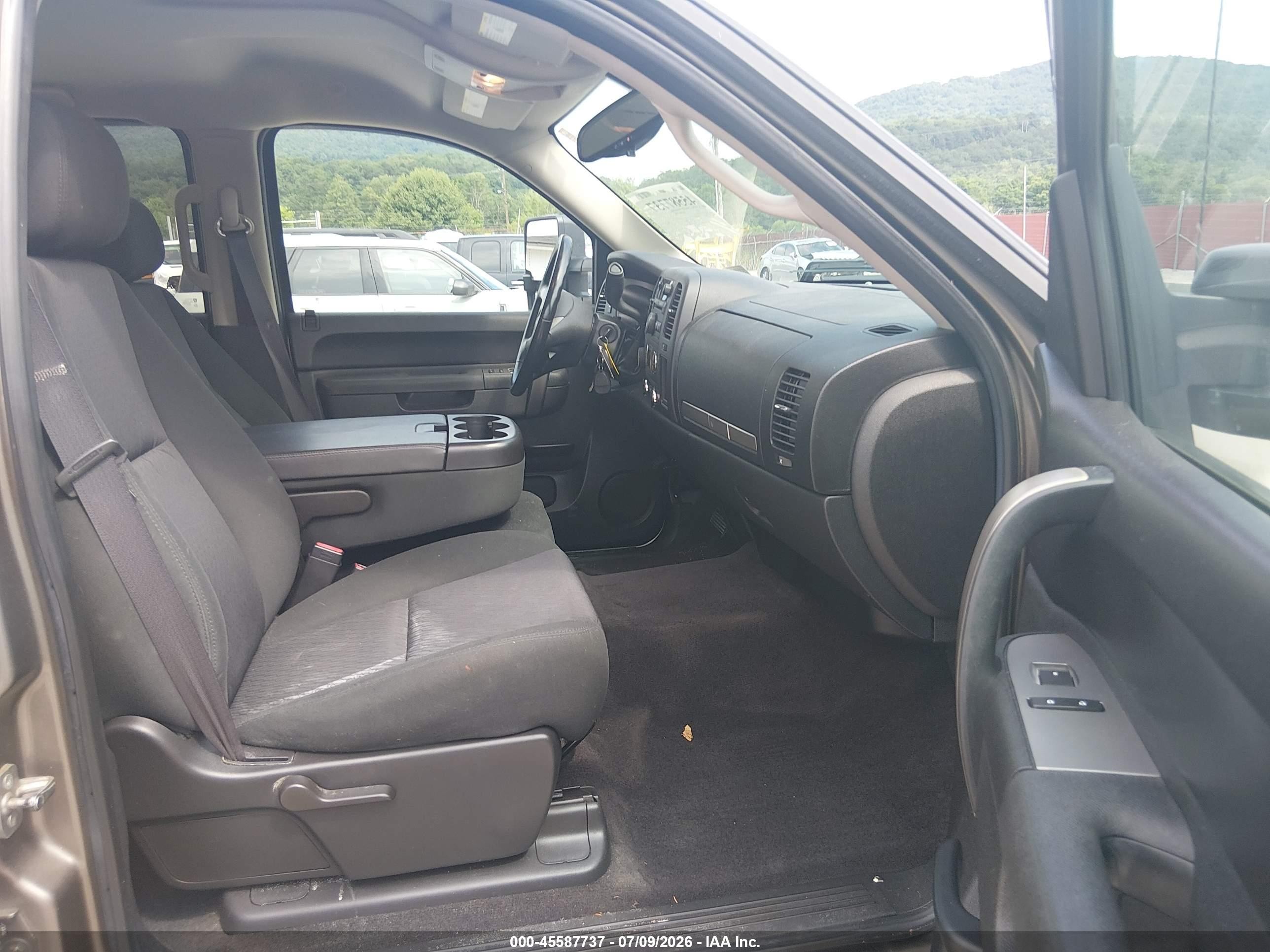 2012 Gmc Sierra 1500 Sle Gray vin: 3GTP2VE71CG259480