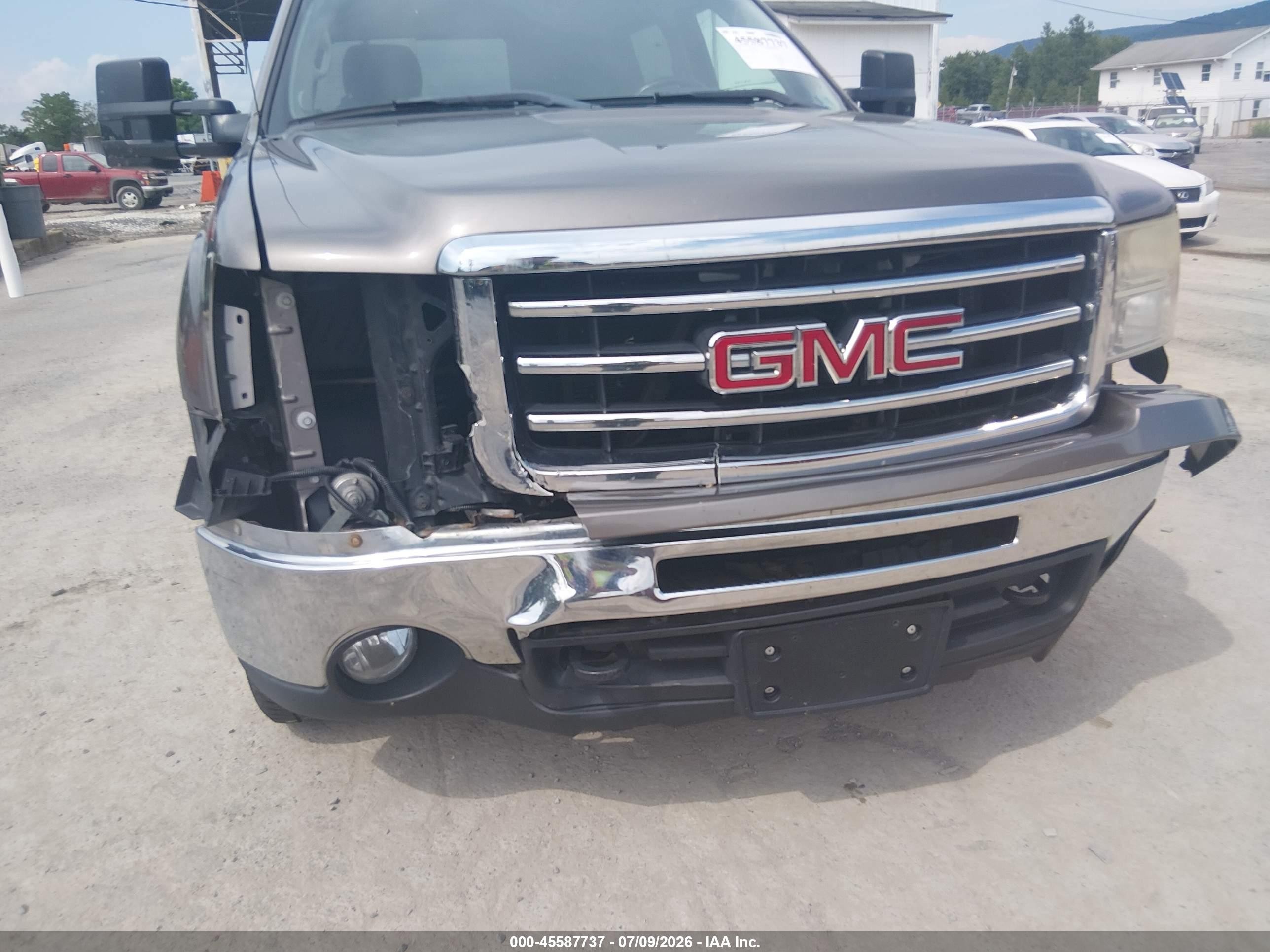 2012 Gmc Sierra 1500 Sle Gray vin: 3GTP2VE71CG259480