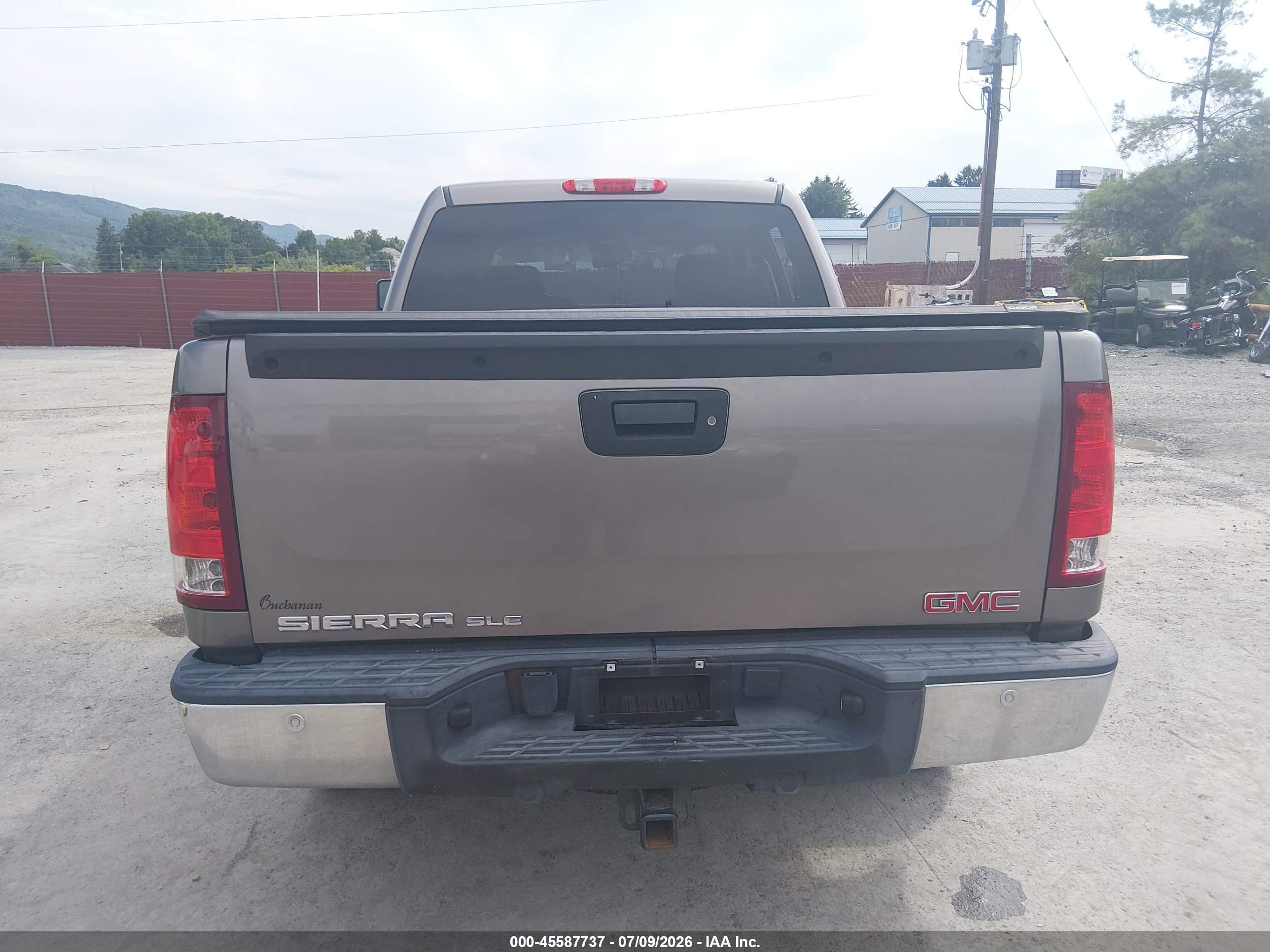 2012 Gmc Sierra 1500 Sle Gray vin: 3GTP2VE71CG259480