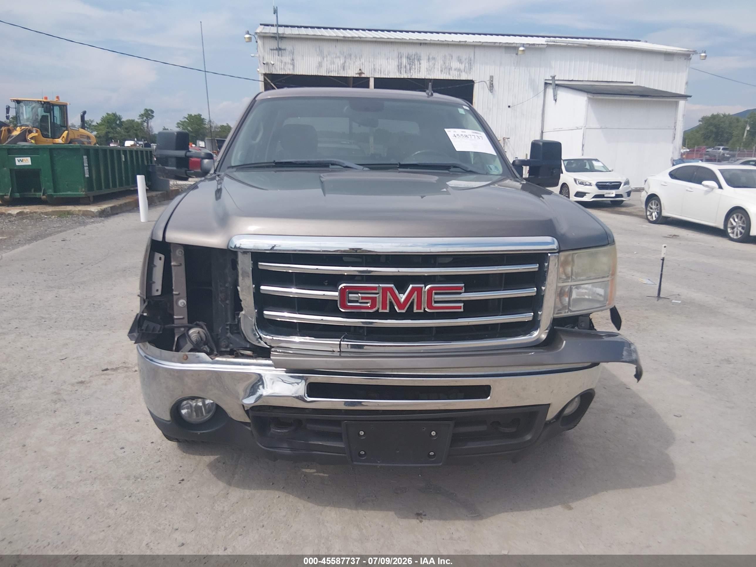 2012 Gmc Sierra 1500 Sle Gray vin: 3GTP2VE71CG259480