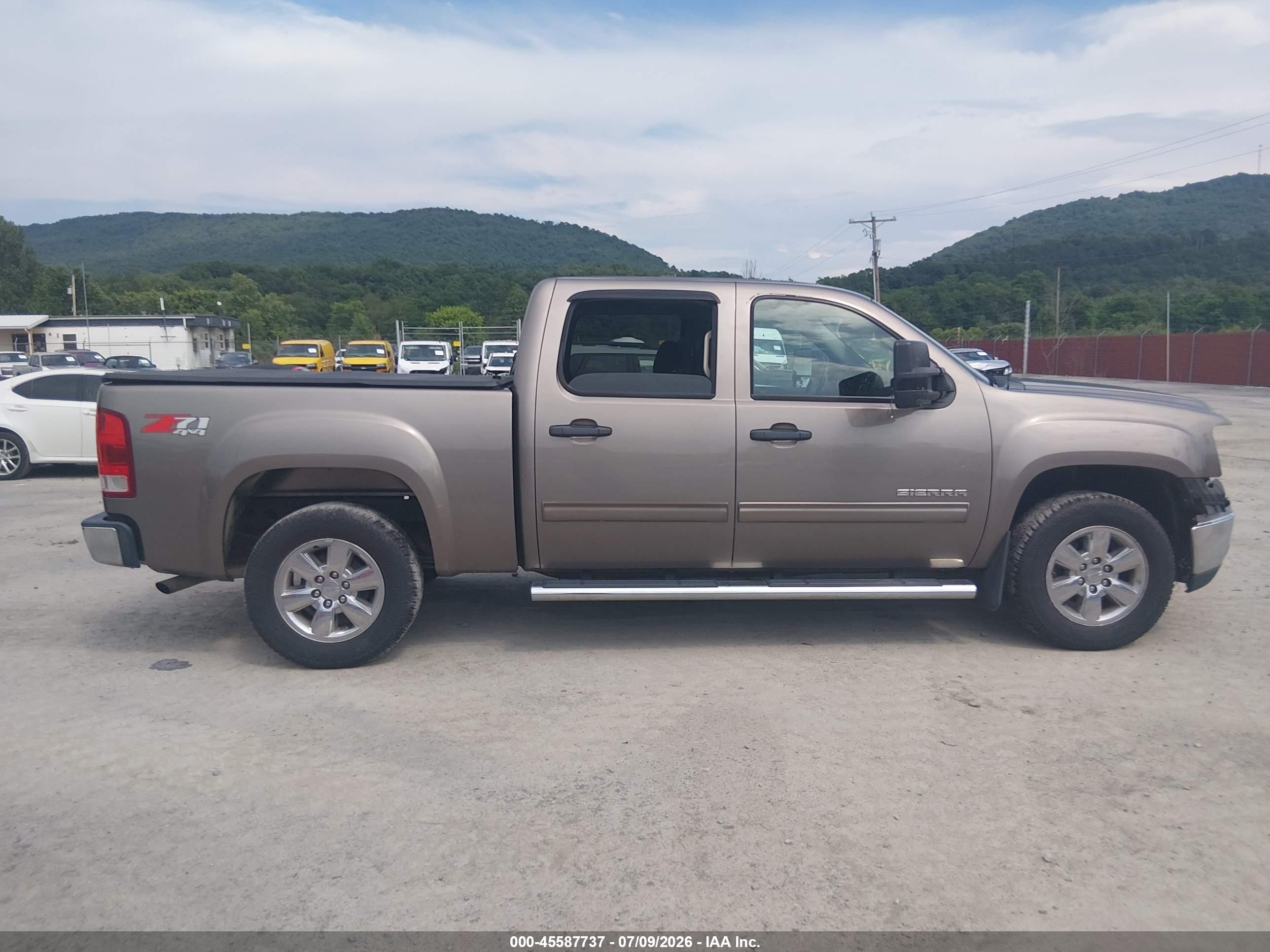 2012 Gmc Sierra 1500 Sle Gray vin: 3GTP2VE71CG259480