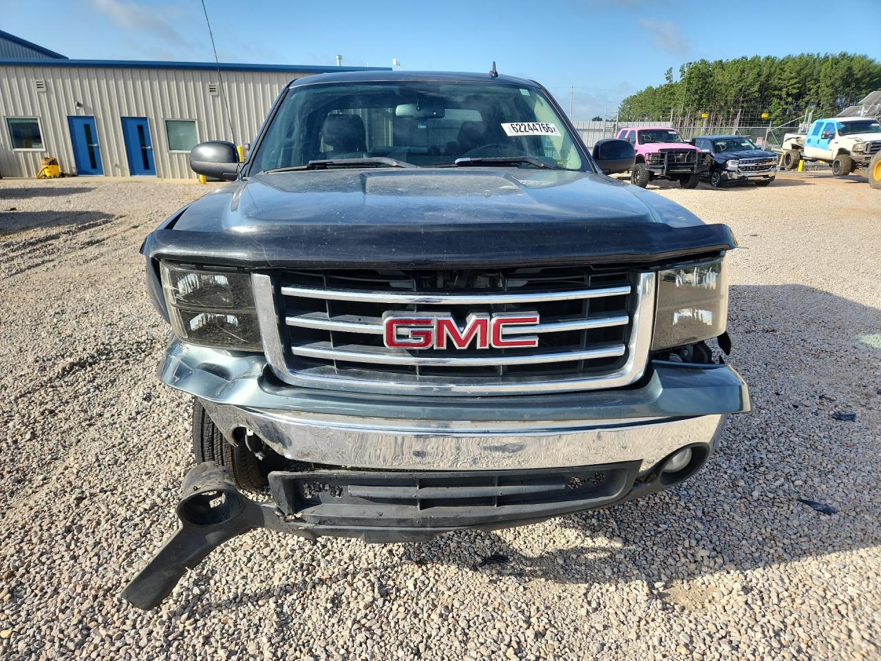 2012 Gmc Sierra K1500 Sle Teal vin: 3GTP2VE71CG260466