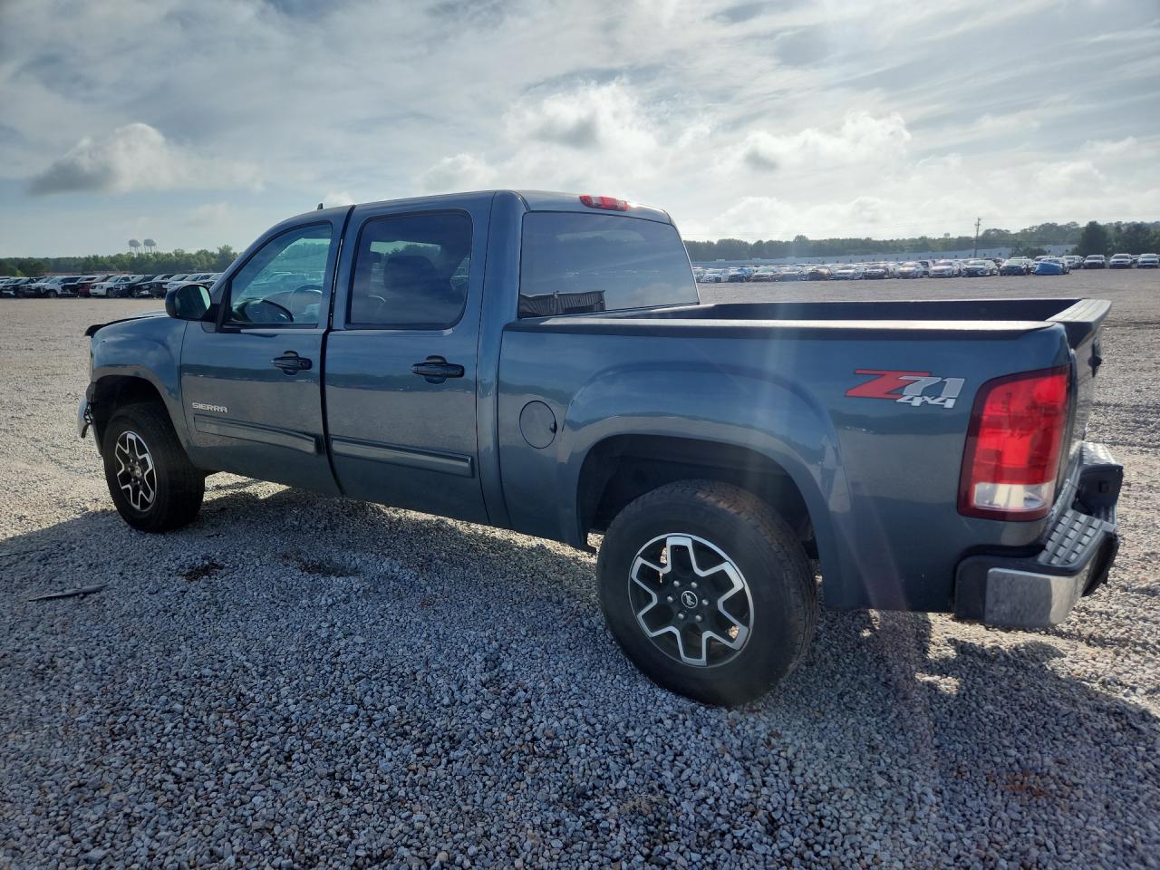 2012 Gmc Sierra K1500 Sle Teal vin: 3GTP2VE71CG260466