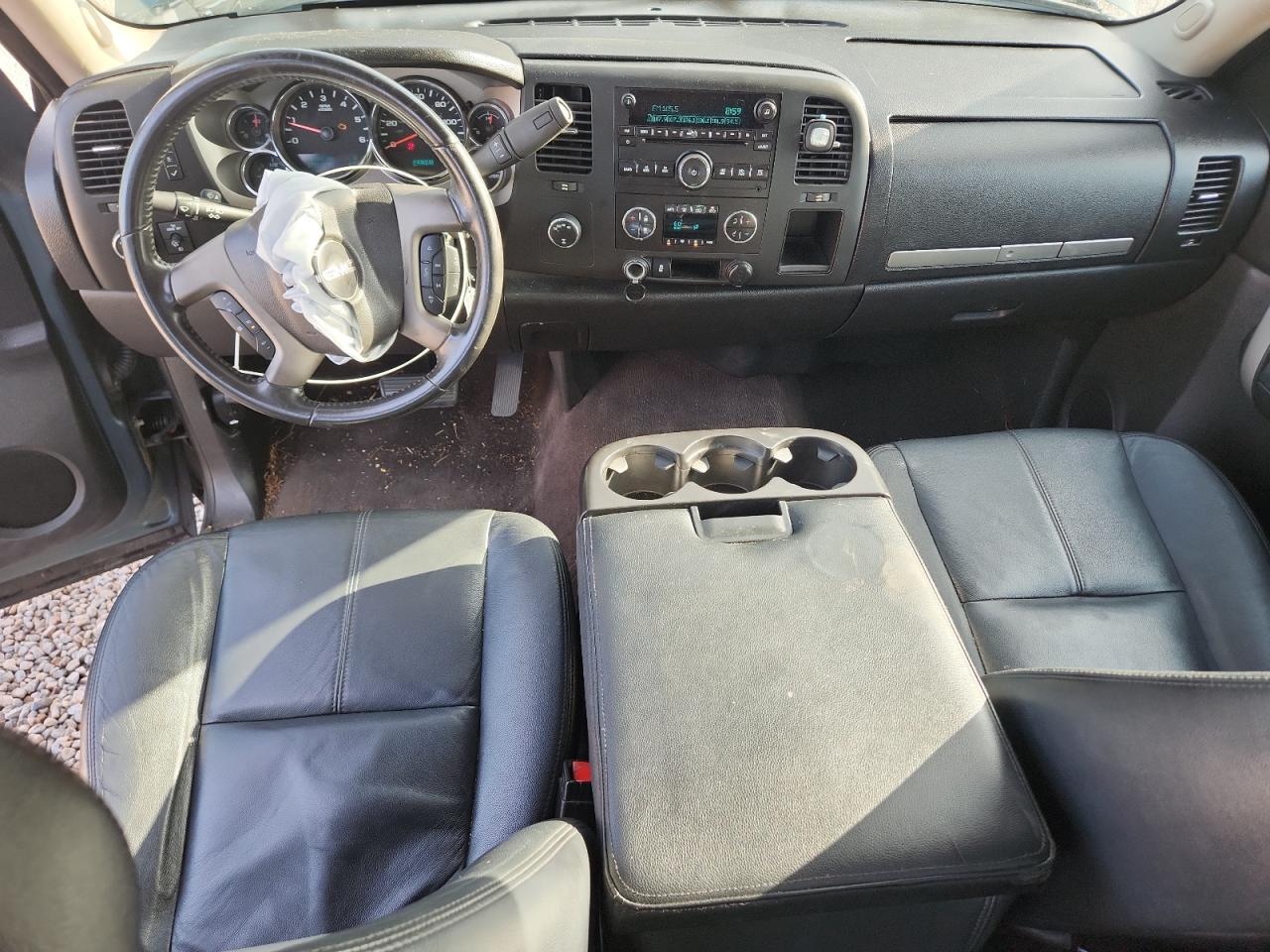 2012 Gmc Sierra K1500 Sle Teal vin: 3GTP2VE71CG260466