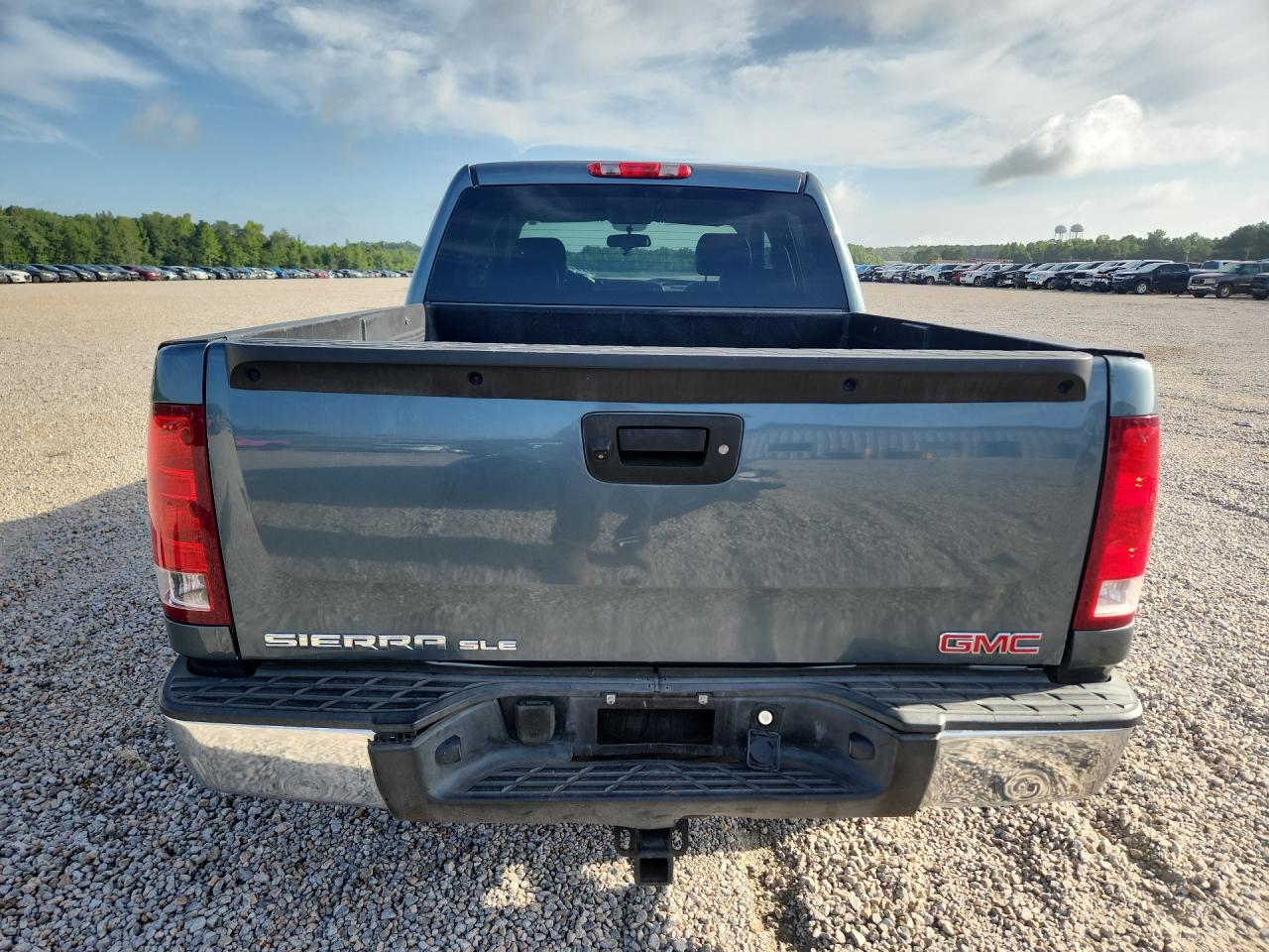 2012 Gmc Sierra K1500 Sle Teal vin: 3GTP2VE71CG260466