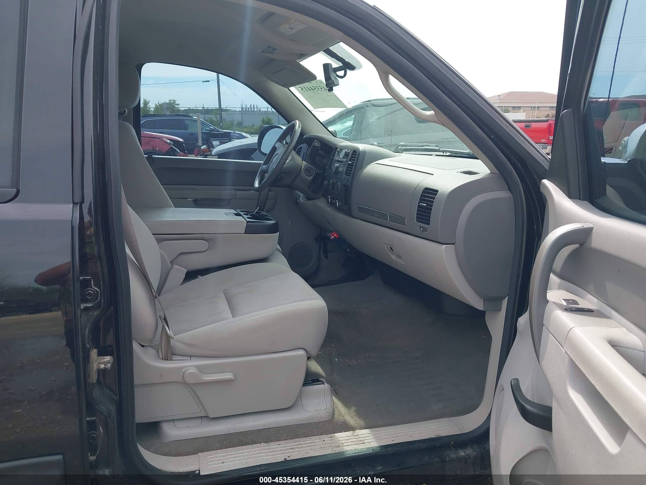 2012 Gmc Sierra 1500 Sle Black vin: 3GTP2VE71CG288347