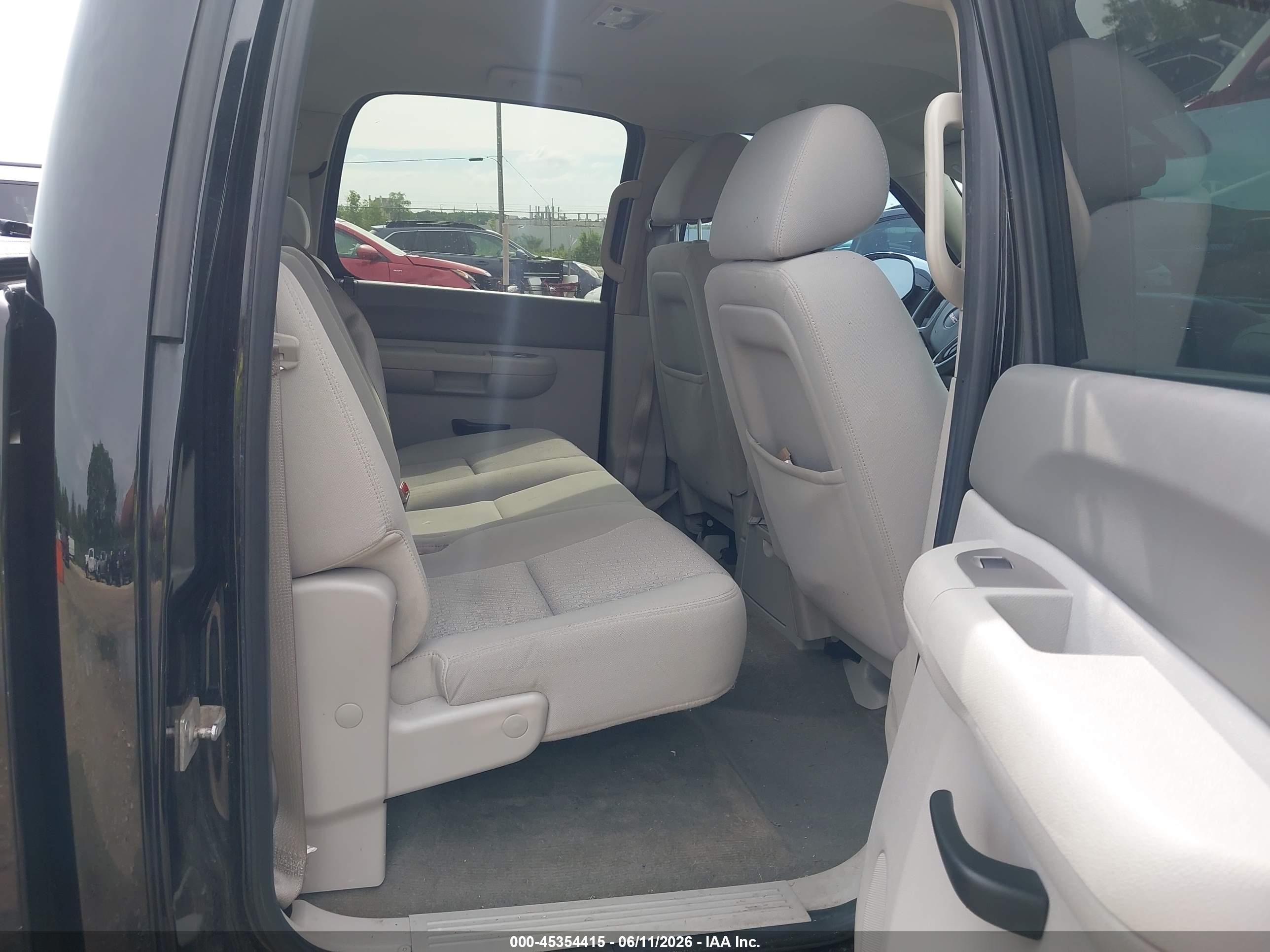 2012 Gmc Sierra 1500 Sle Black vin: 3GTP2VE71CG288347