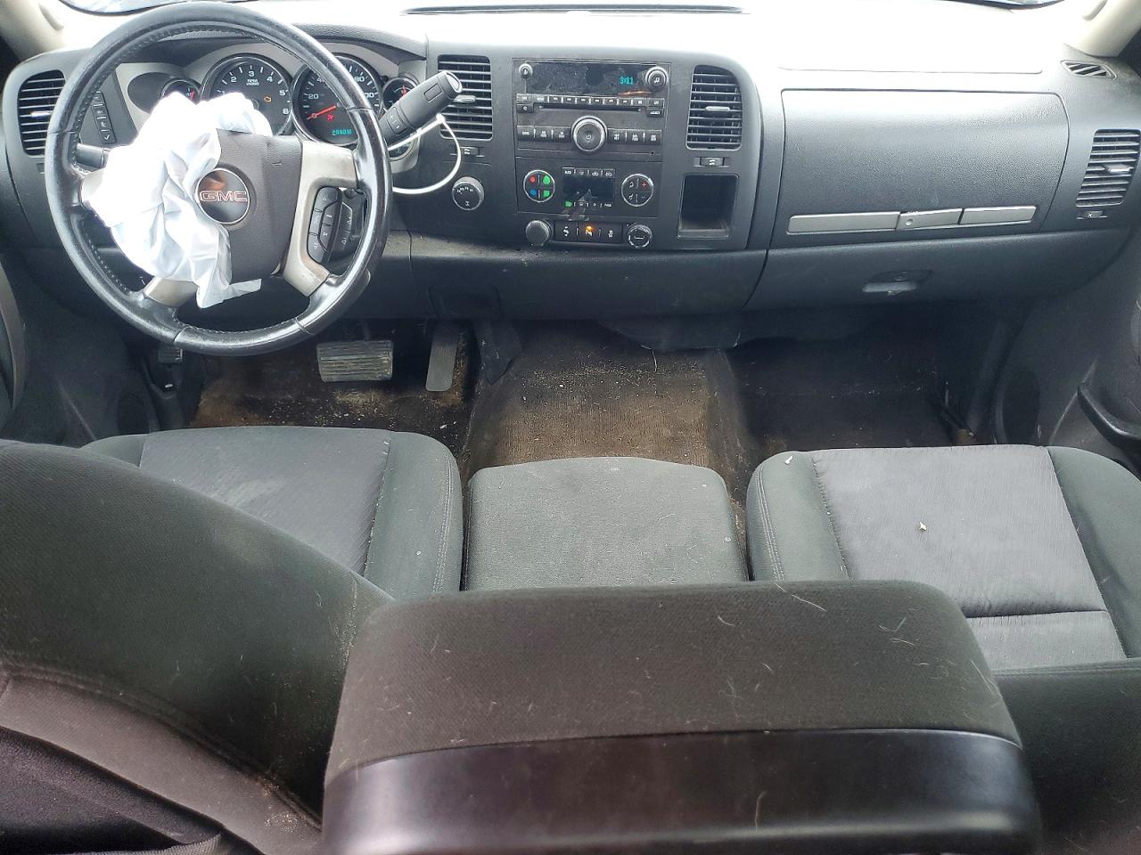 2013 Gmc Sierra K1500 Sle Blue vin: 3GTP2VE71DG179646