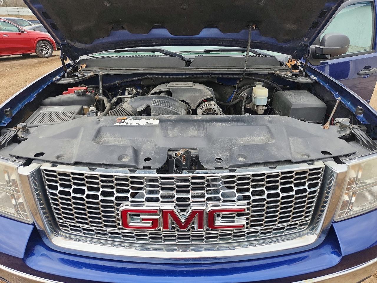 2013 Gmc Sierra K1500 Sle Синий vin: 3GTP2VE71DG183311